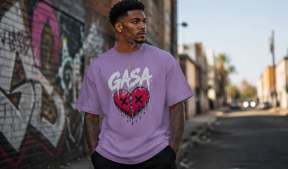 GASA heart break tshirts