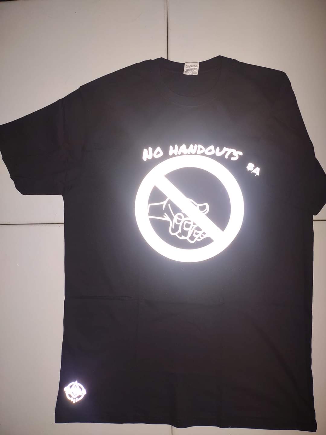 No handouts T-shirts