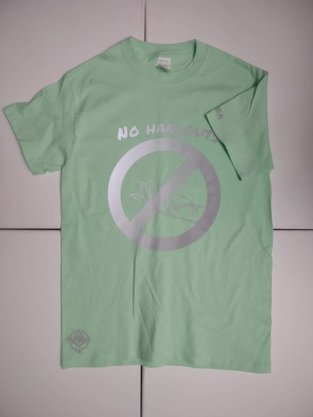 No handouts T-shirts