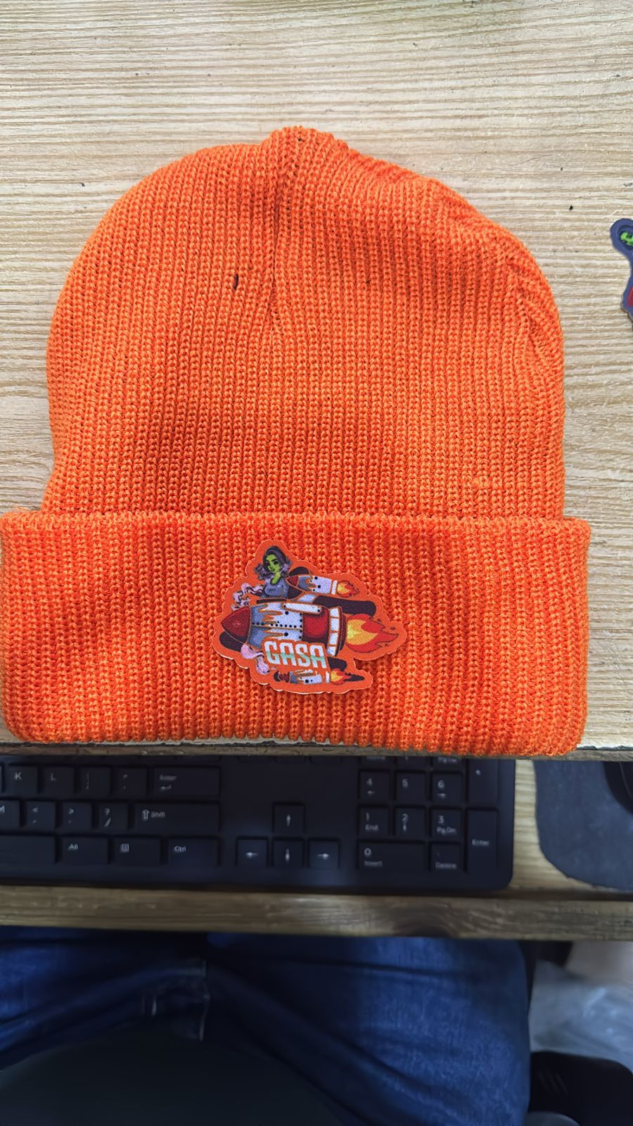 GASA Apparel skull caps