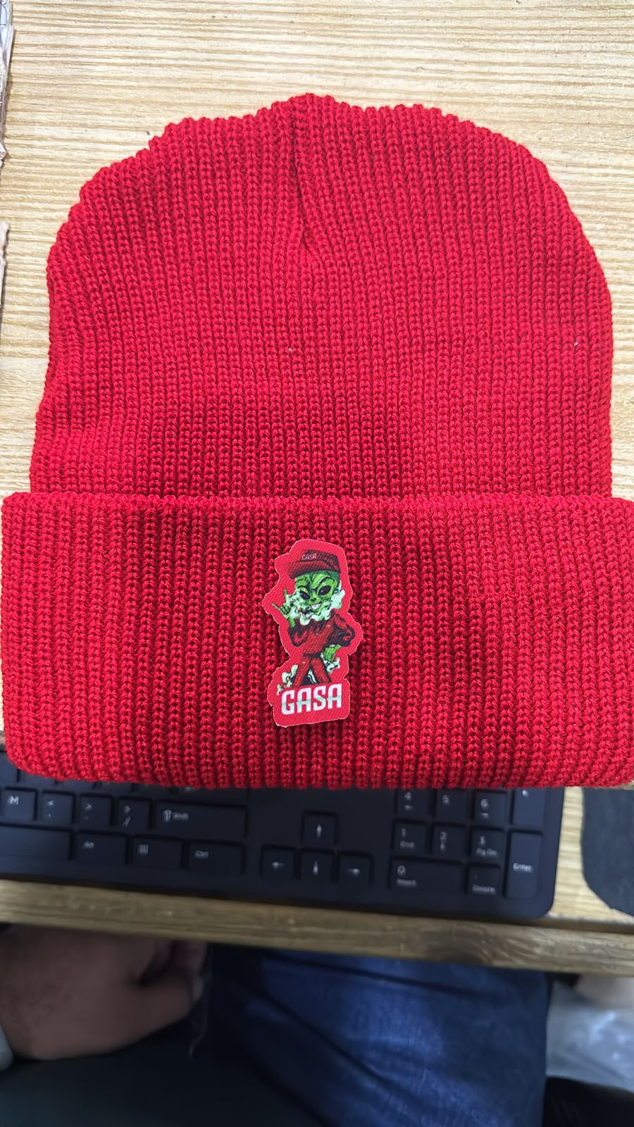 GASA Apparel skull caps