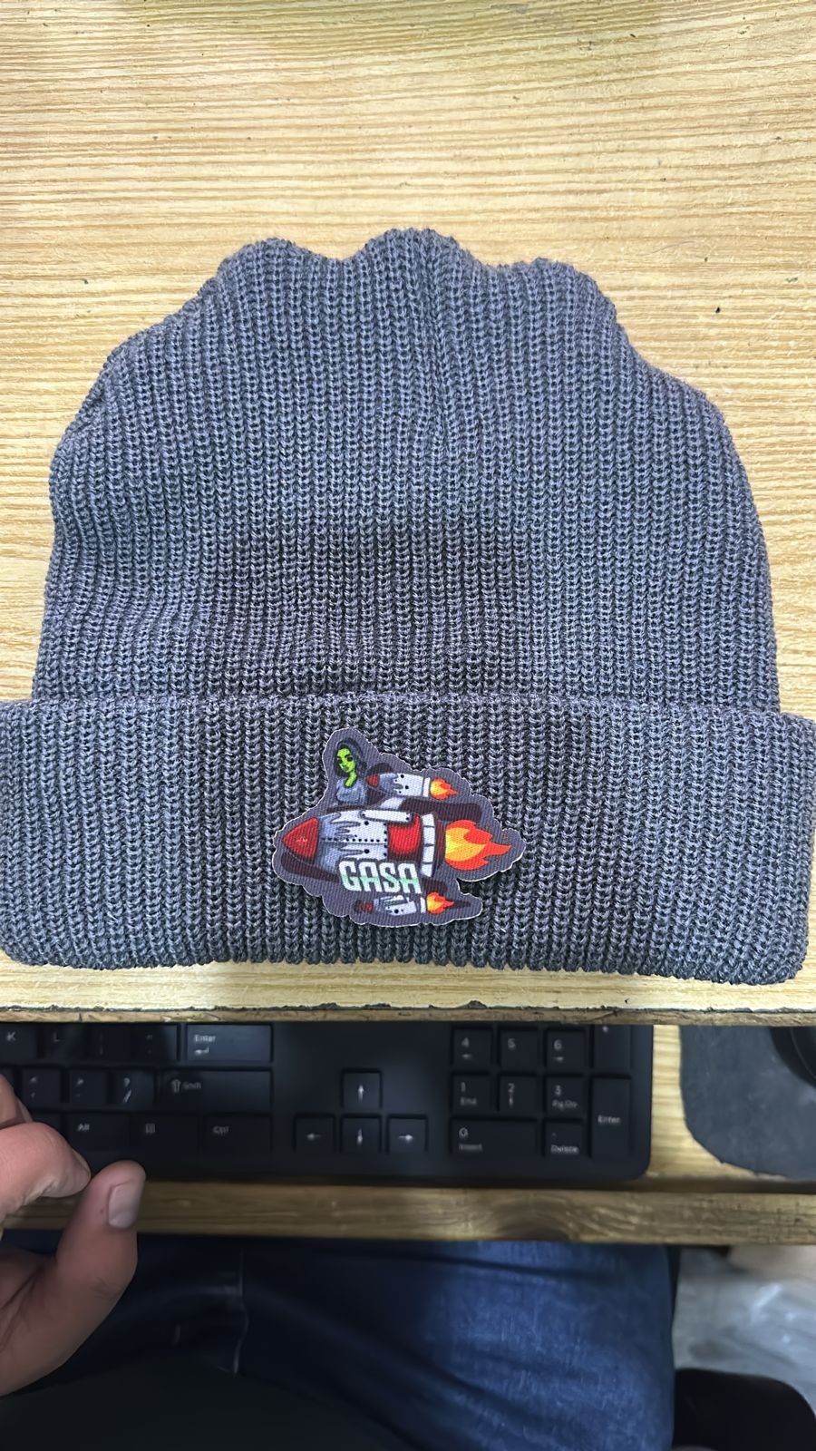 GASA Apparel skull caps