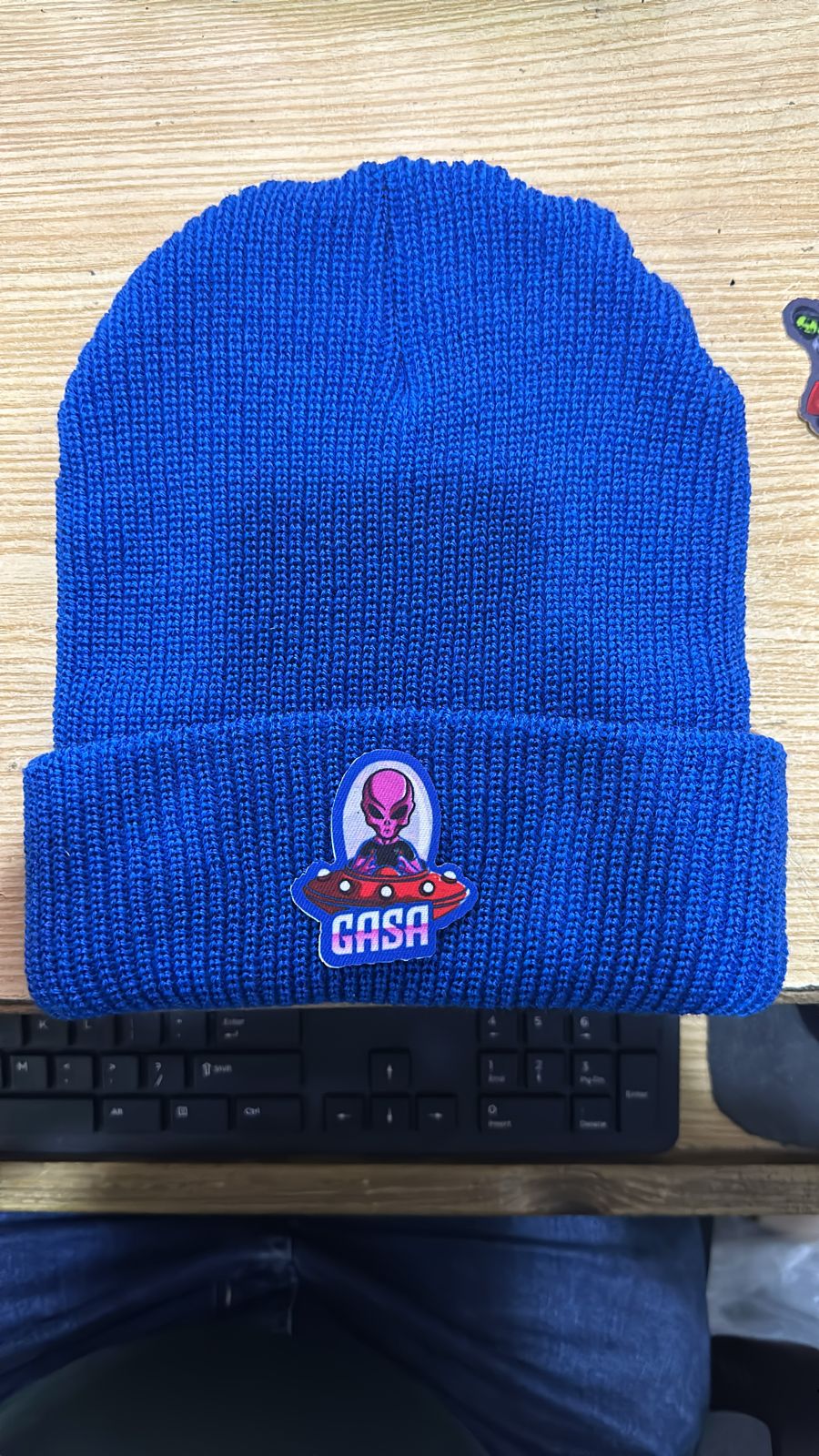 GASA Apparel skull caps