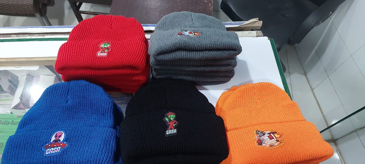 GASA Apparel skull caps