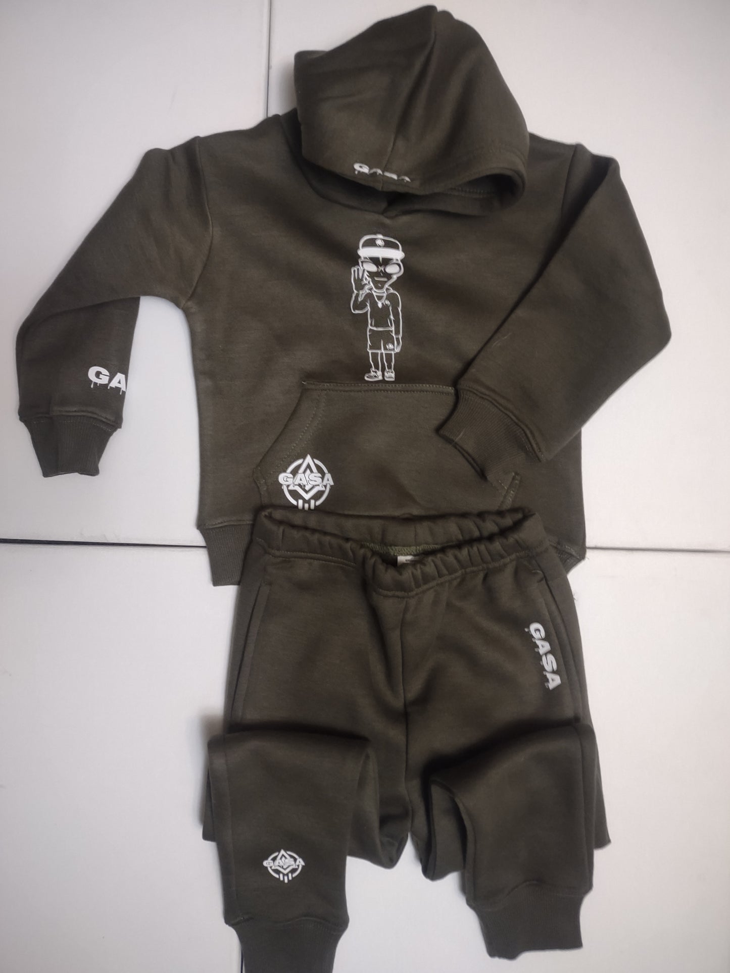 GASA children's sweat suits
