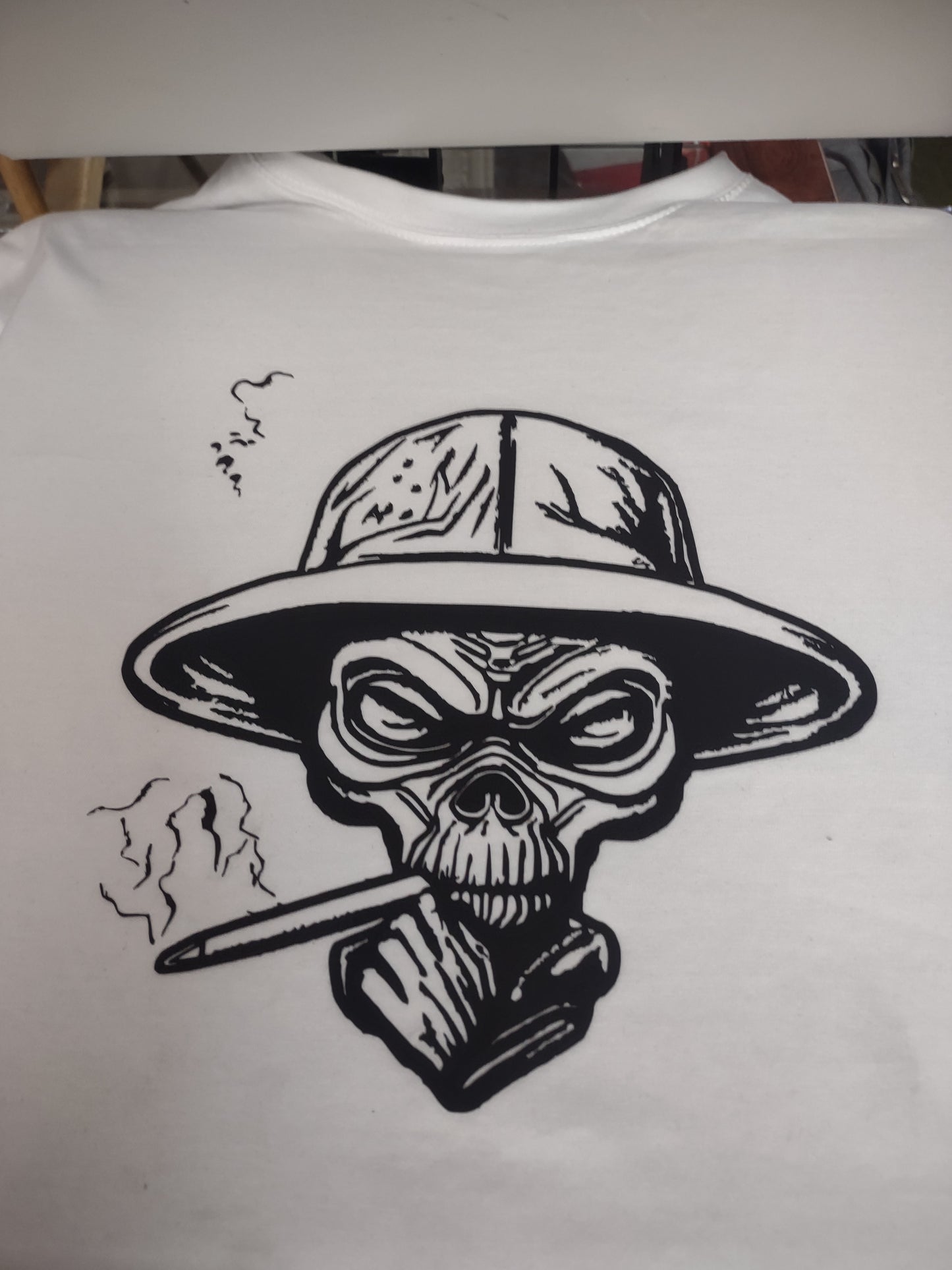GASA Apparel 2023 1st alien head Tshirt