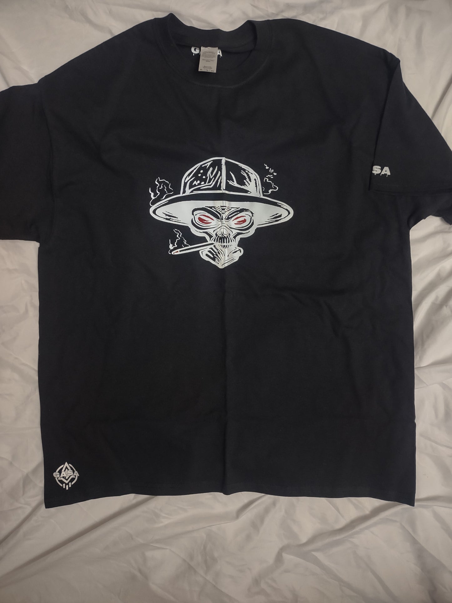 GASA Apparel 2023 1st alien head Tshirt