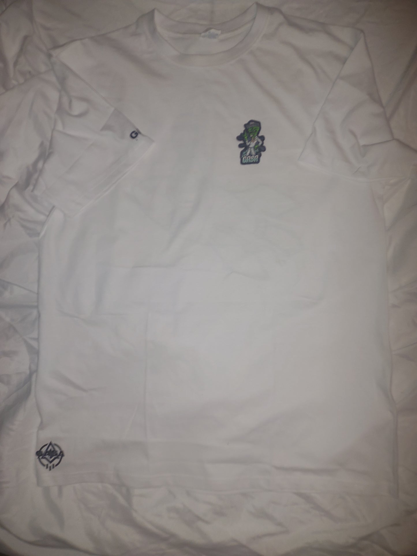 GASA Apparel 2023 mini alien patch tshirt