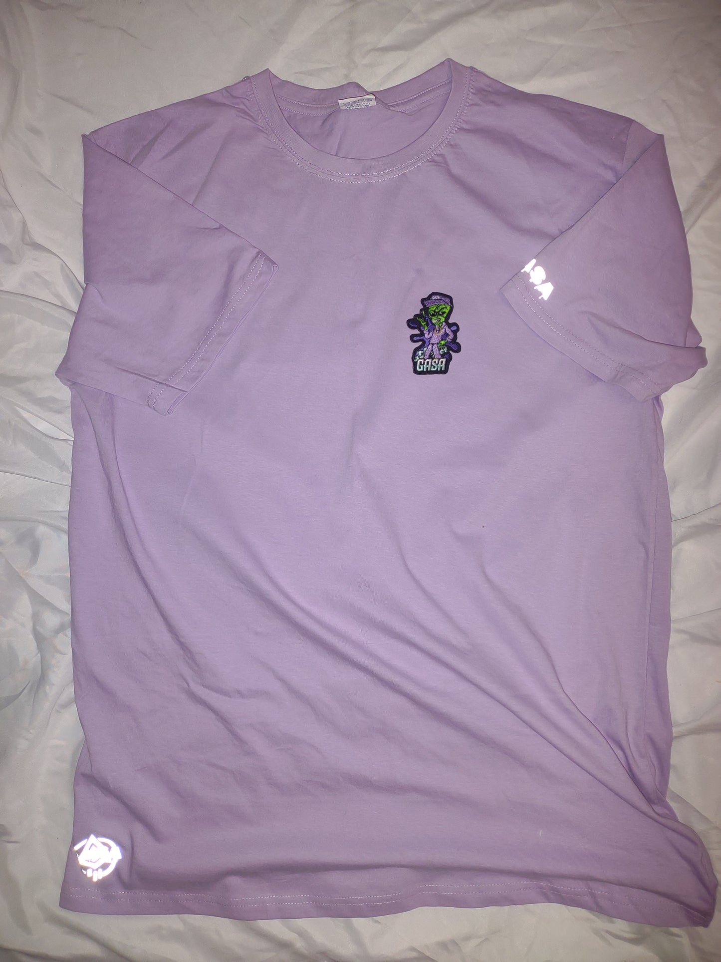 GASA Apparel 2023 mini alien patch tshirt