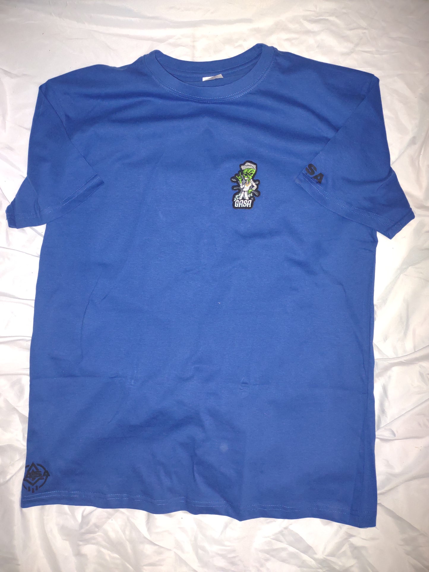 GASA Apparel 2023 mini alien patch tshirt