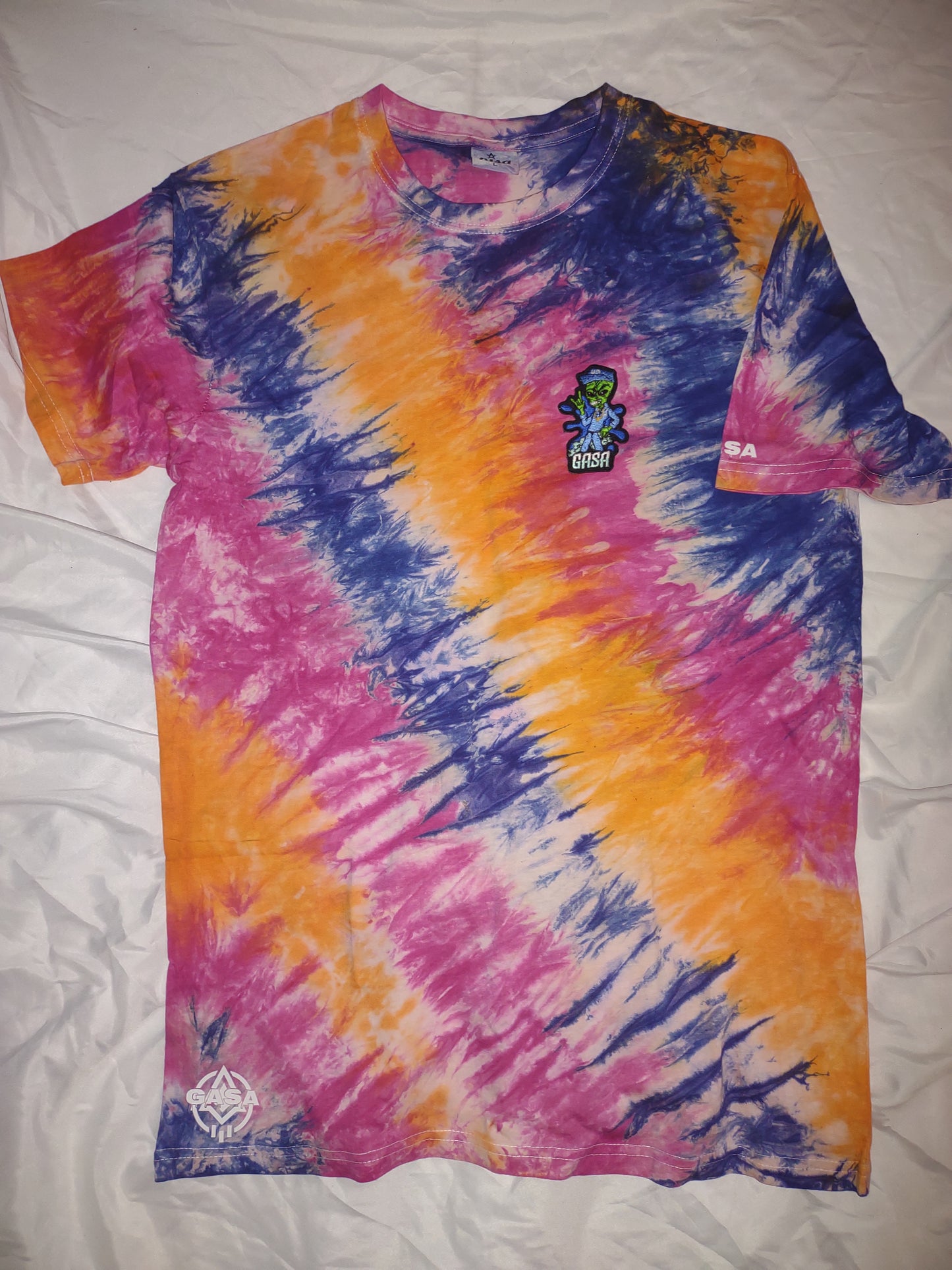 GASA Apparel 2023 mini alien patch tshirt