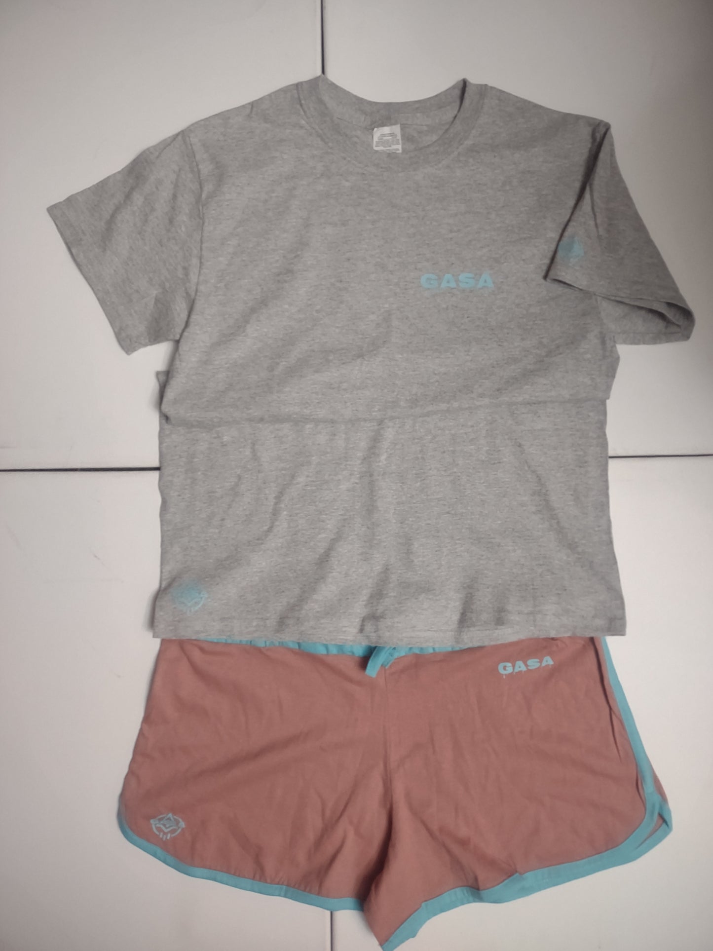 GASA women's T-shirt and shorts combo