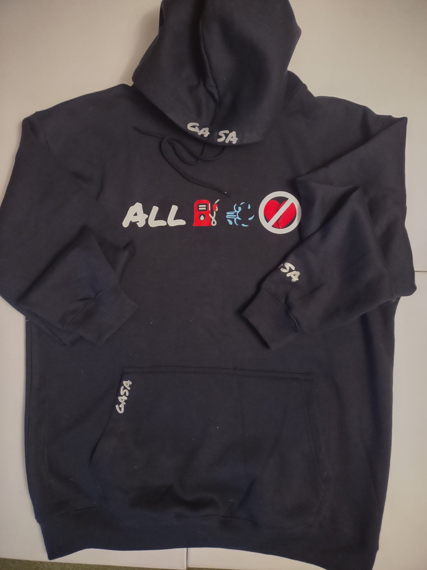 "All β½π¨π«π" hoodie"