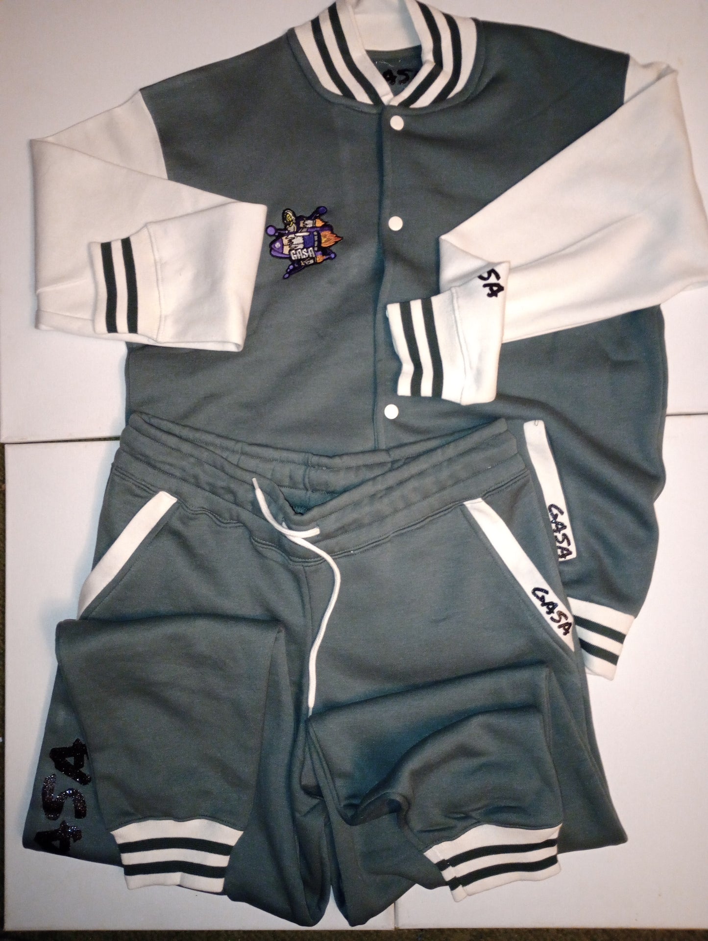 GASA varsity sweat suit