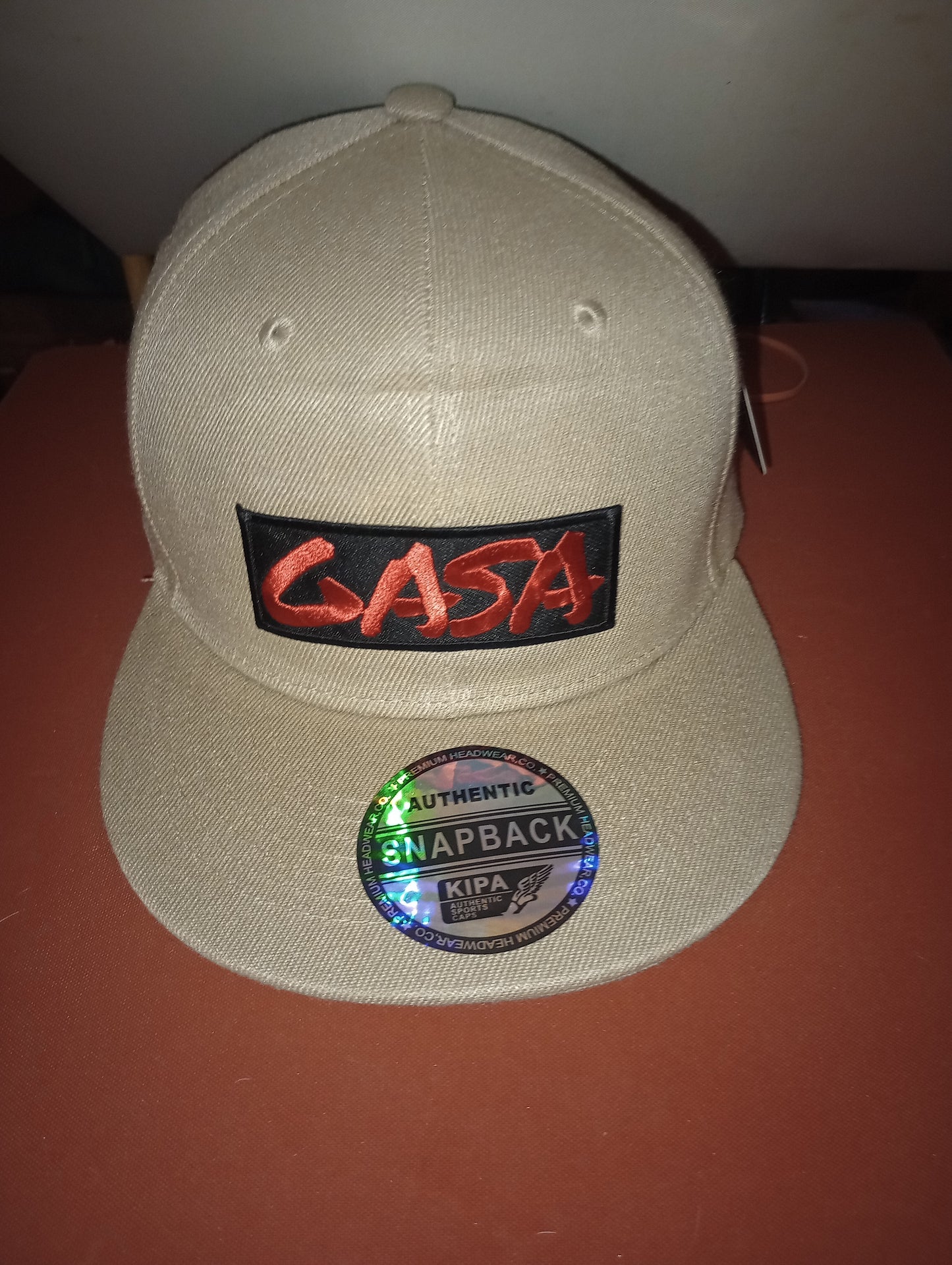 GASA snap back cap