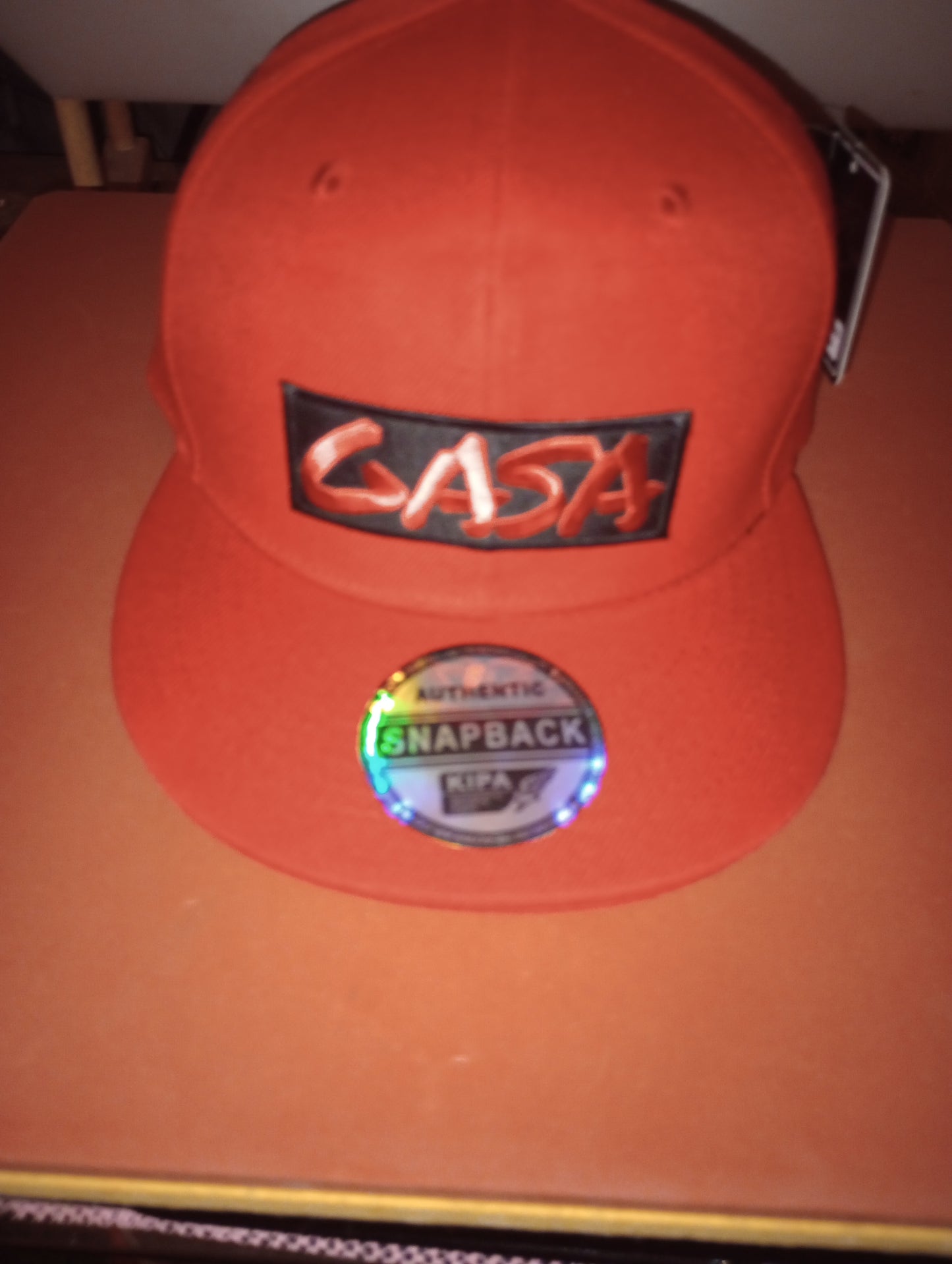 GASA snap back cap