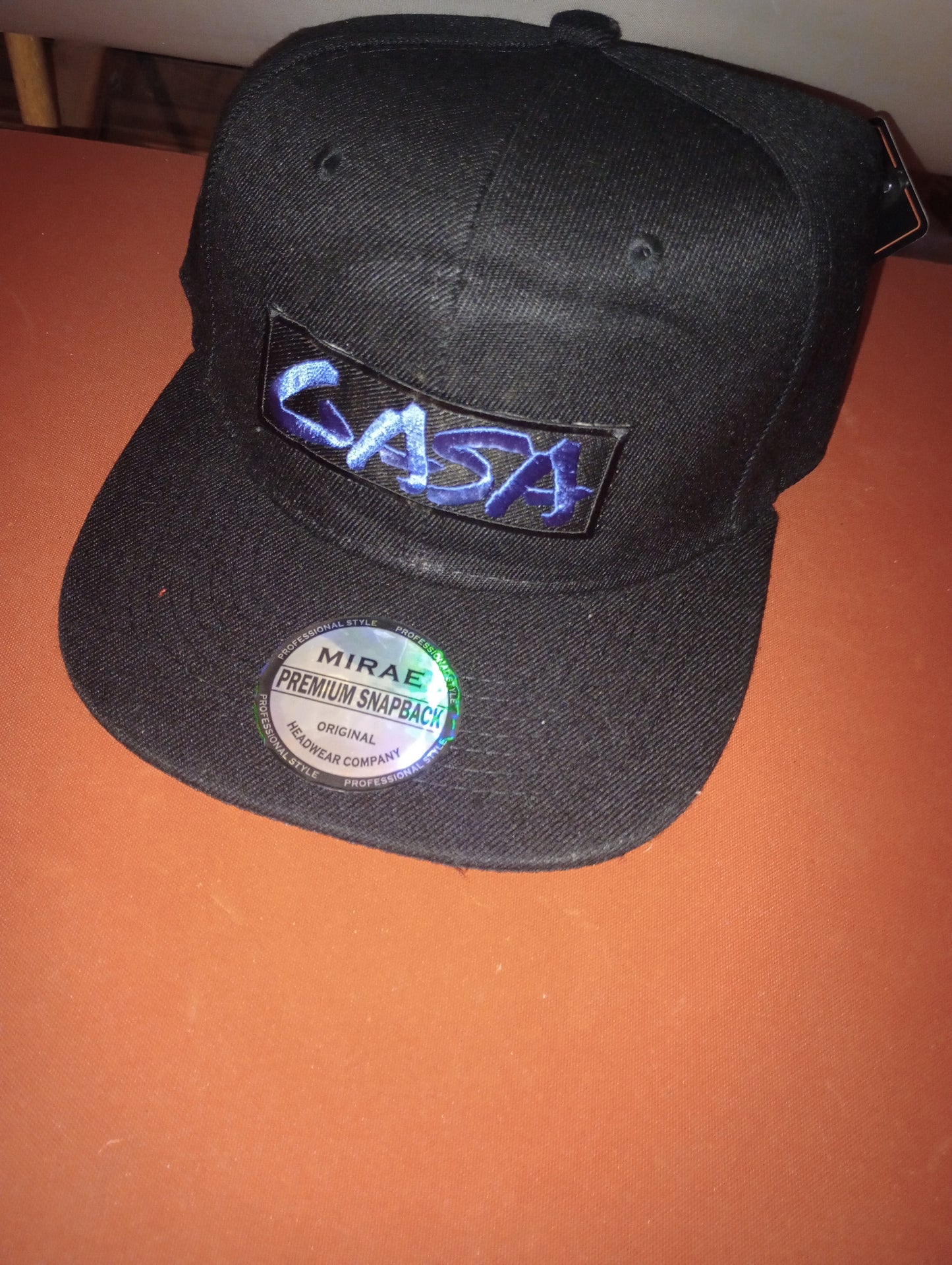 GASA snap back cap