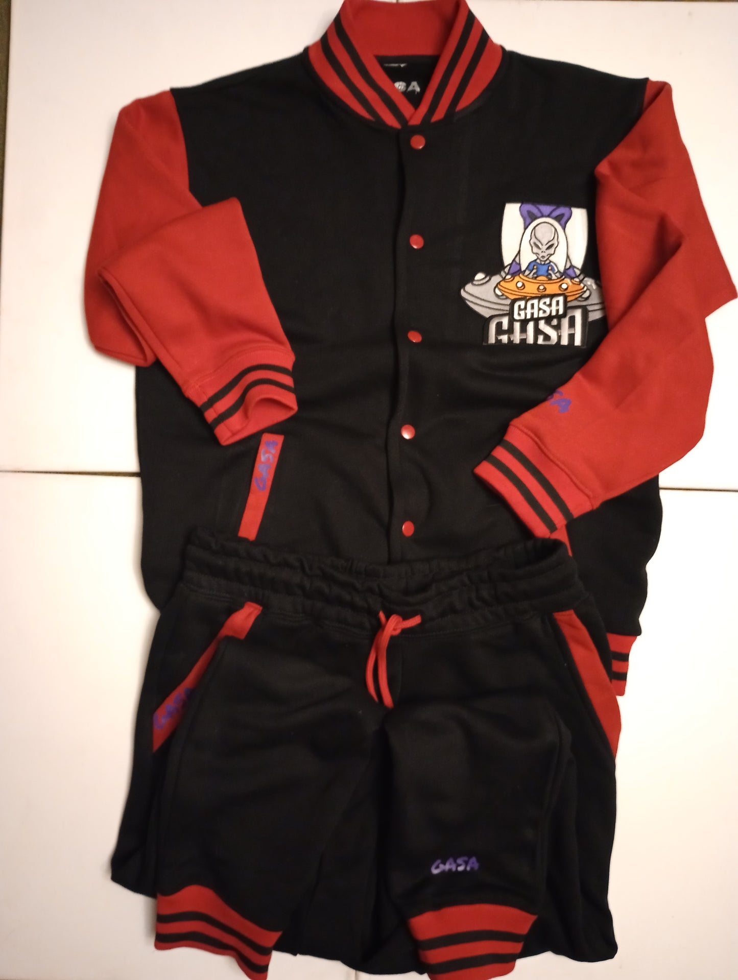 GASA varsity sweat suit