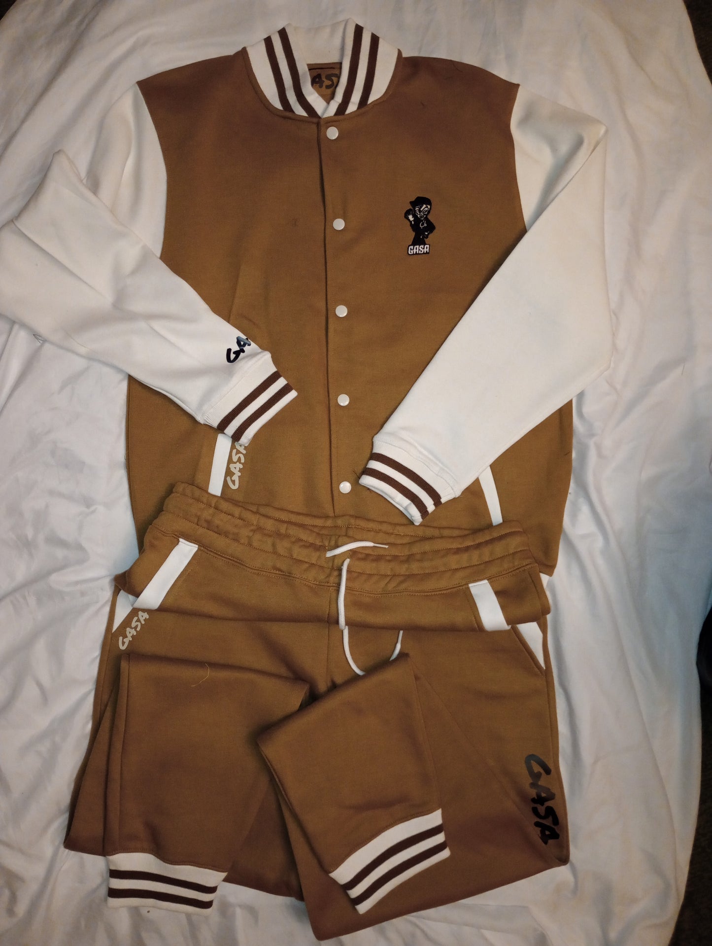 GASA varsity sweat suit