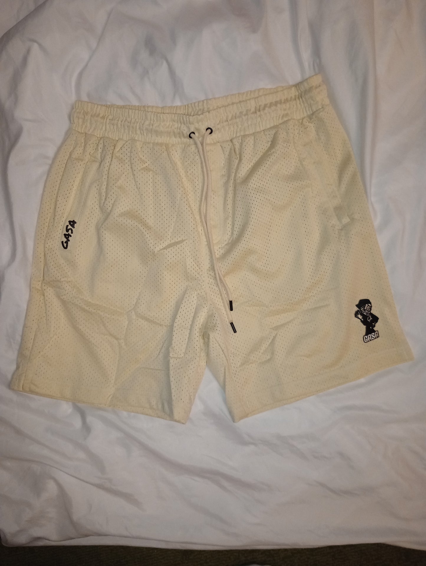 GASA 2024 basketball shorts mesh