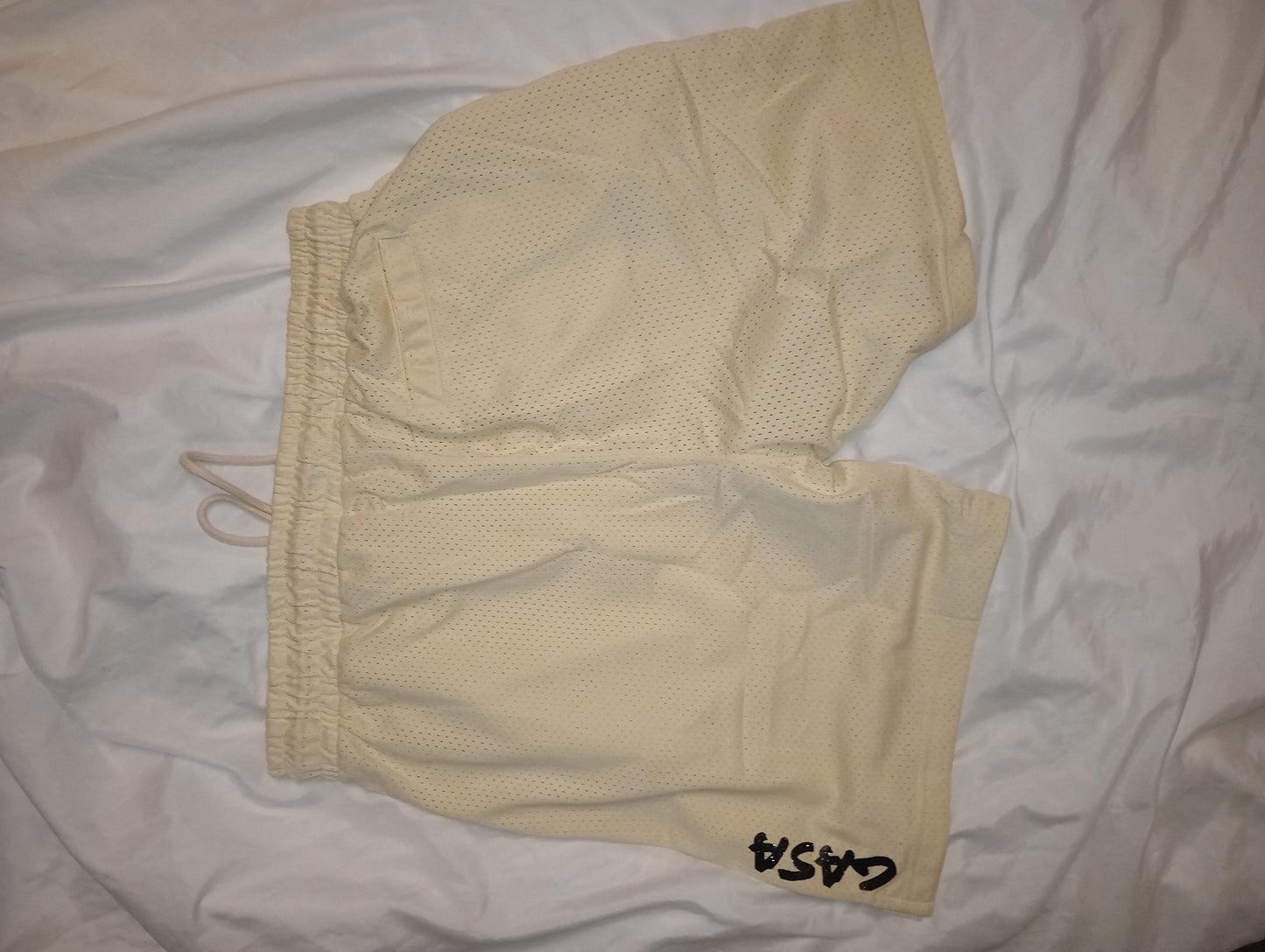 GASA 2024 basketball shorts mesh
