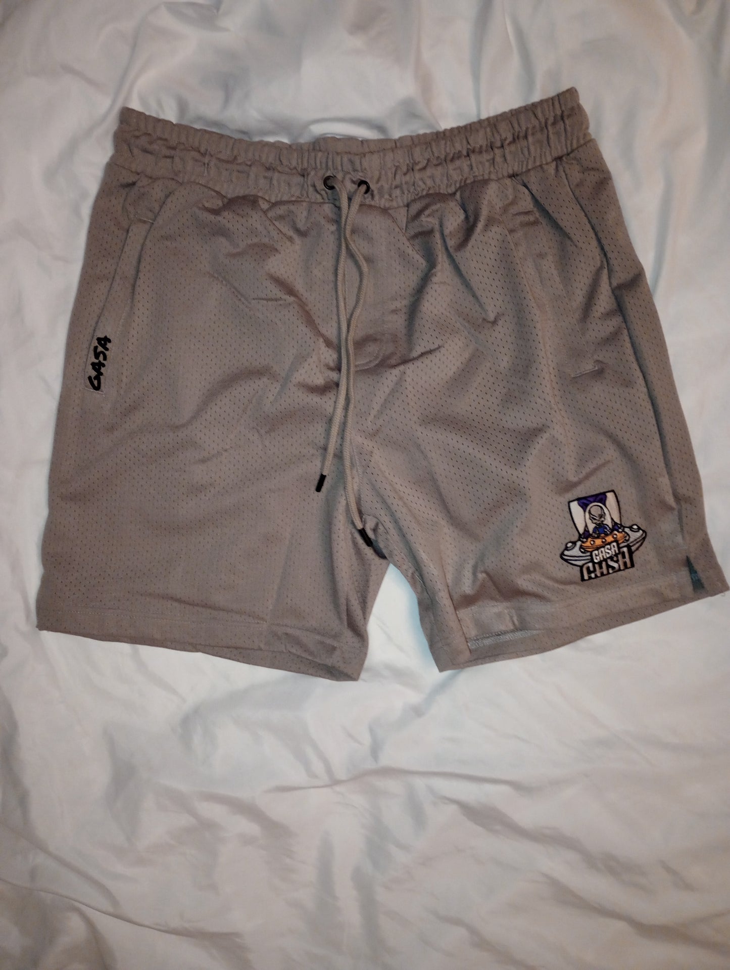 GASA 2024 basketball shorts mesh
