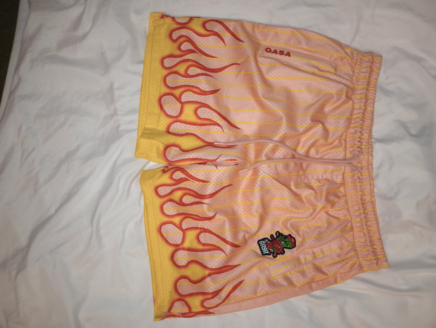 GASA 2024 basketball shorts mesh