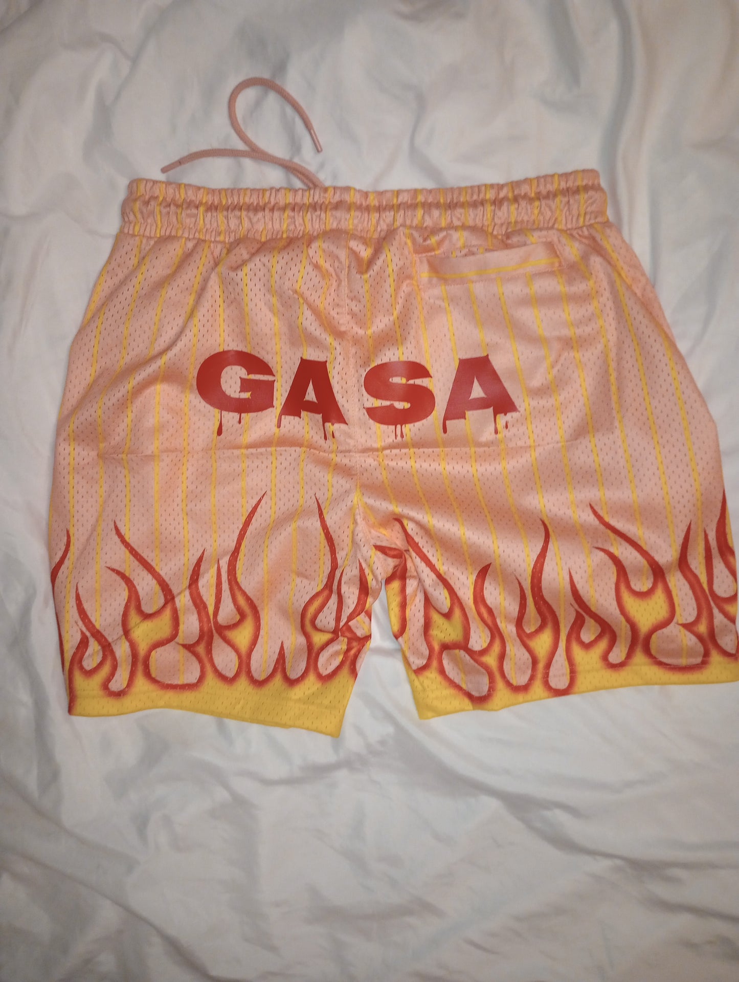 GASA 2024 basketball shorts mesh