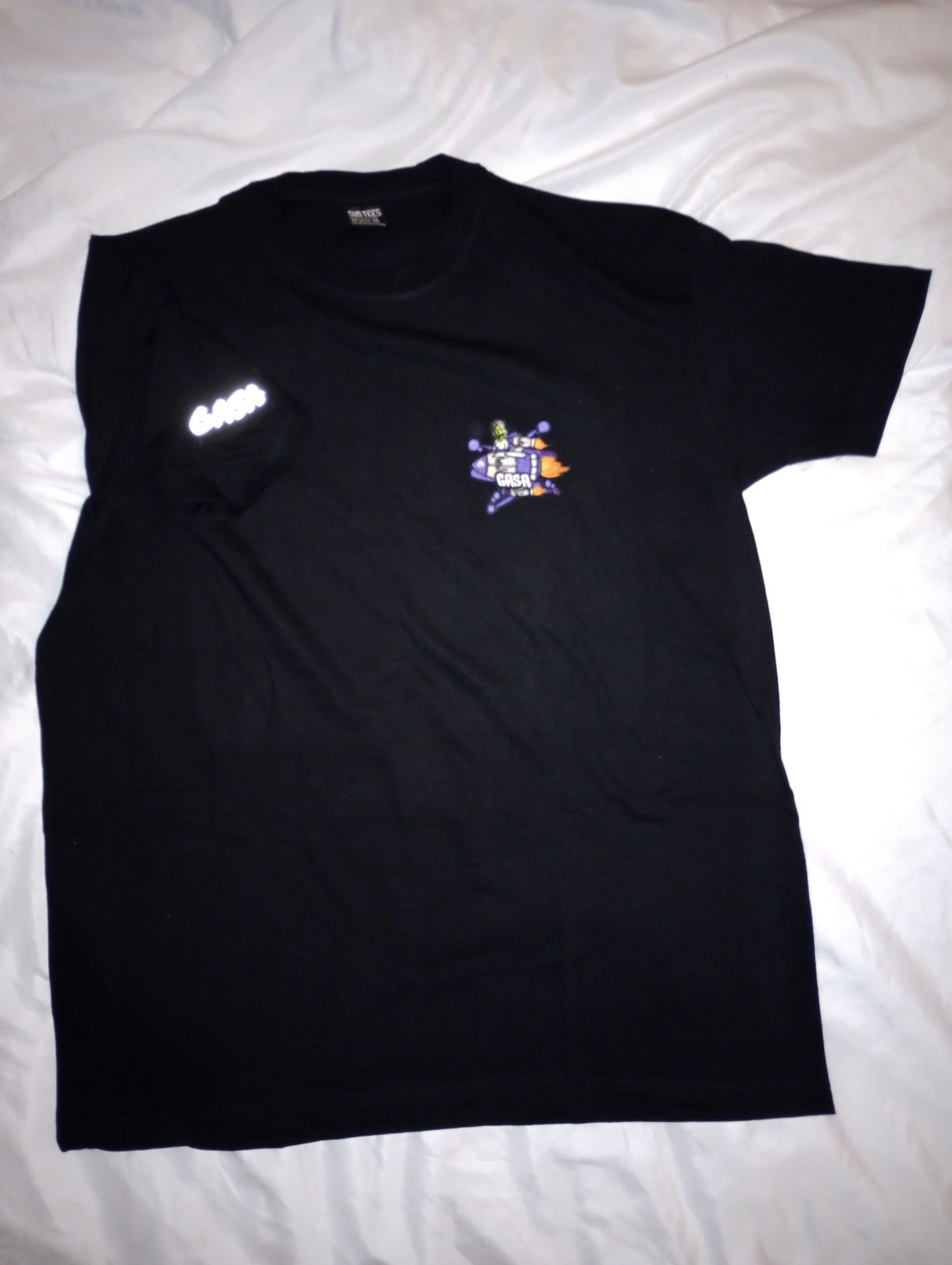 GASA 2024 short sleeve patch T-shirt