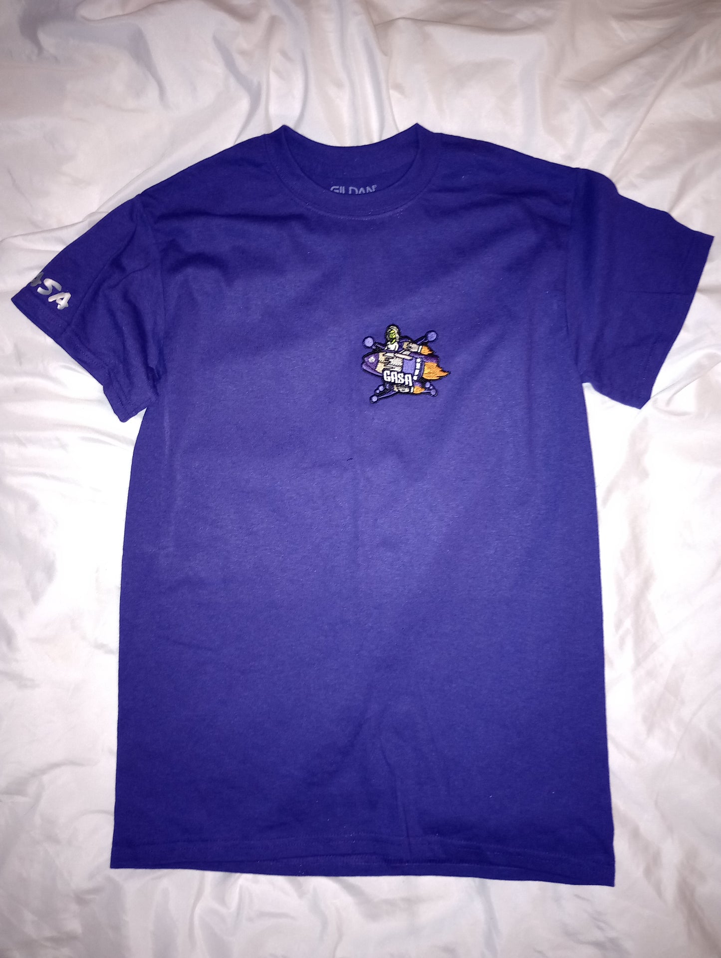 GASA 2024 short sleeve patch T-shirt