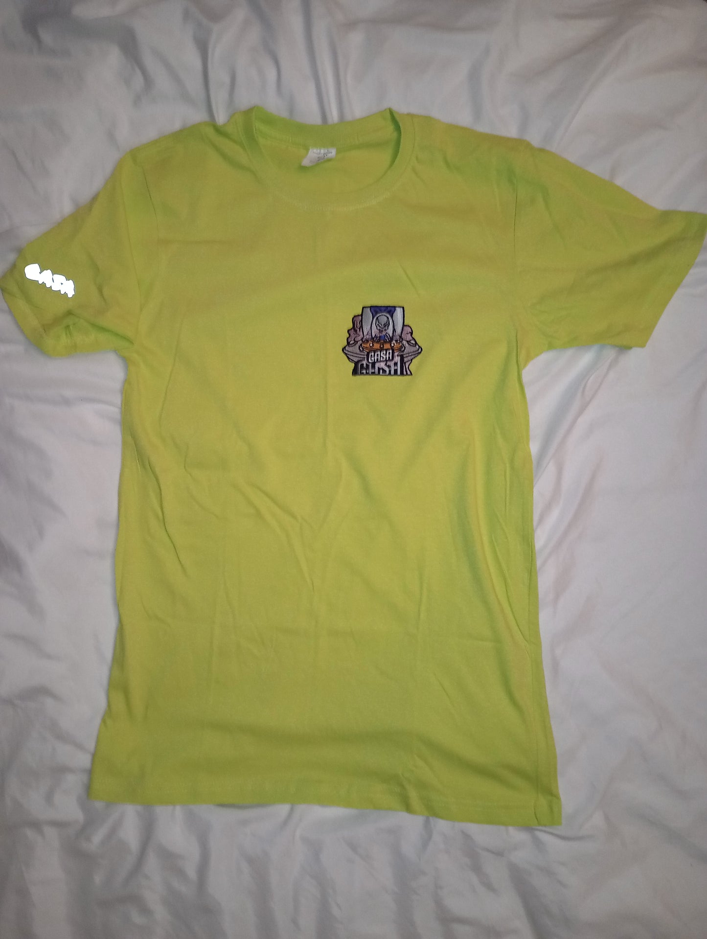GASA 2024 short sleeve patch T-shirt