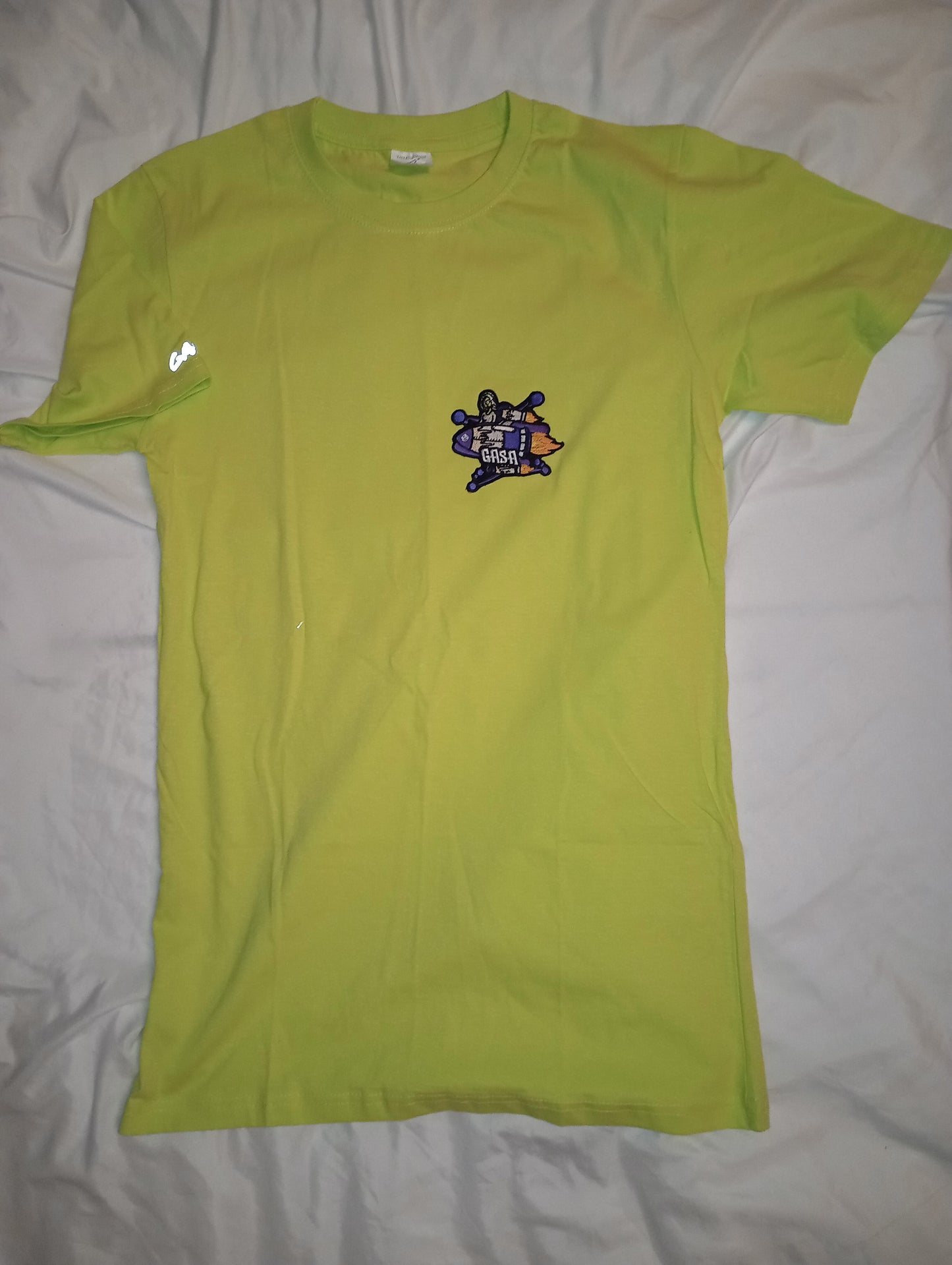 GASA 2024 short sleeve patch T-shirt