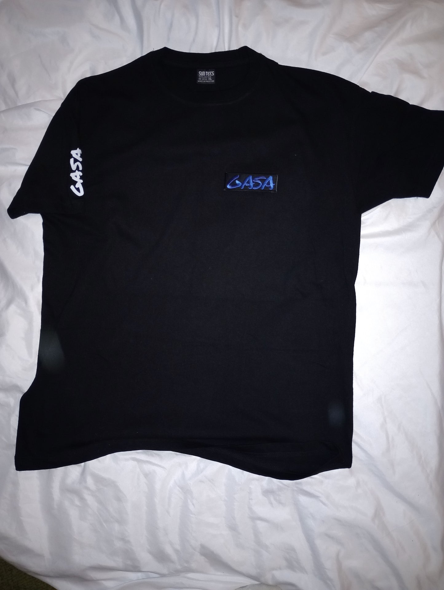 GASA 2024 short sleeve patch T-shirt