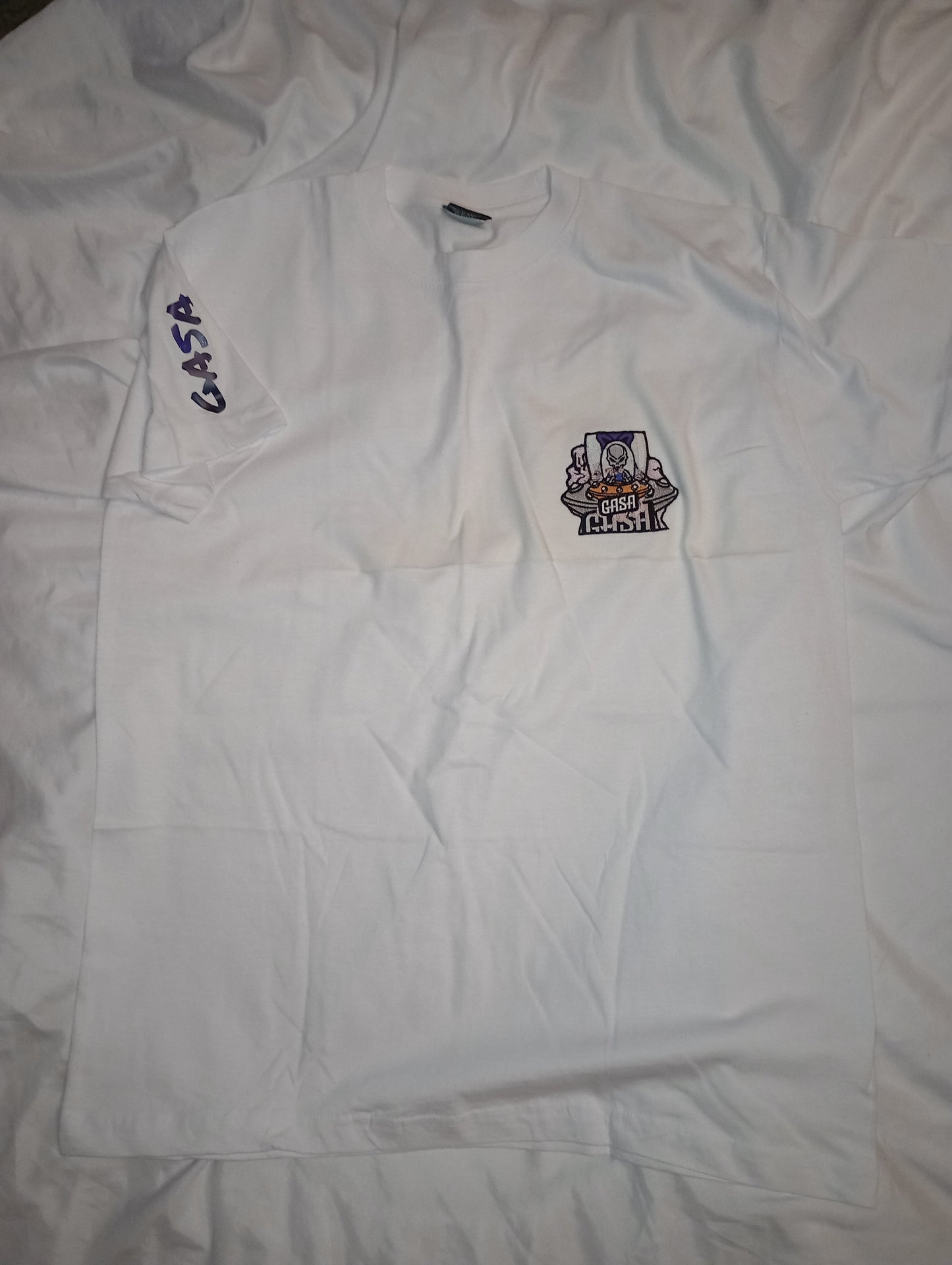 GASA 2024 short sleeve patch T-shirt