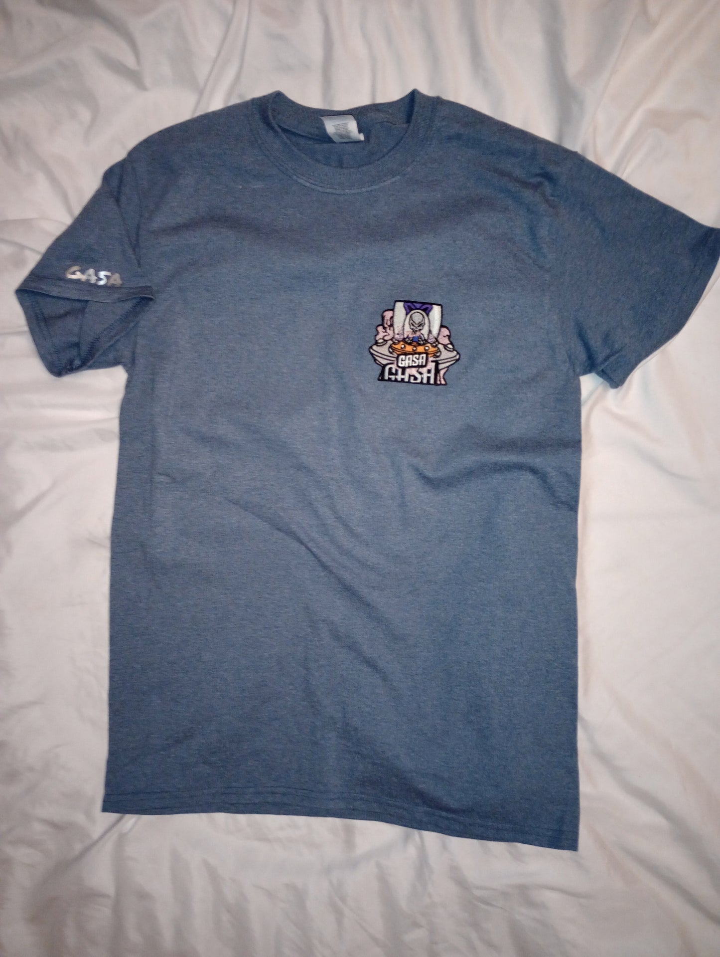 GASA 2024 short sleeve patch T-shirt