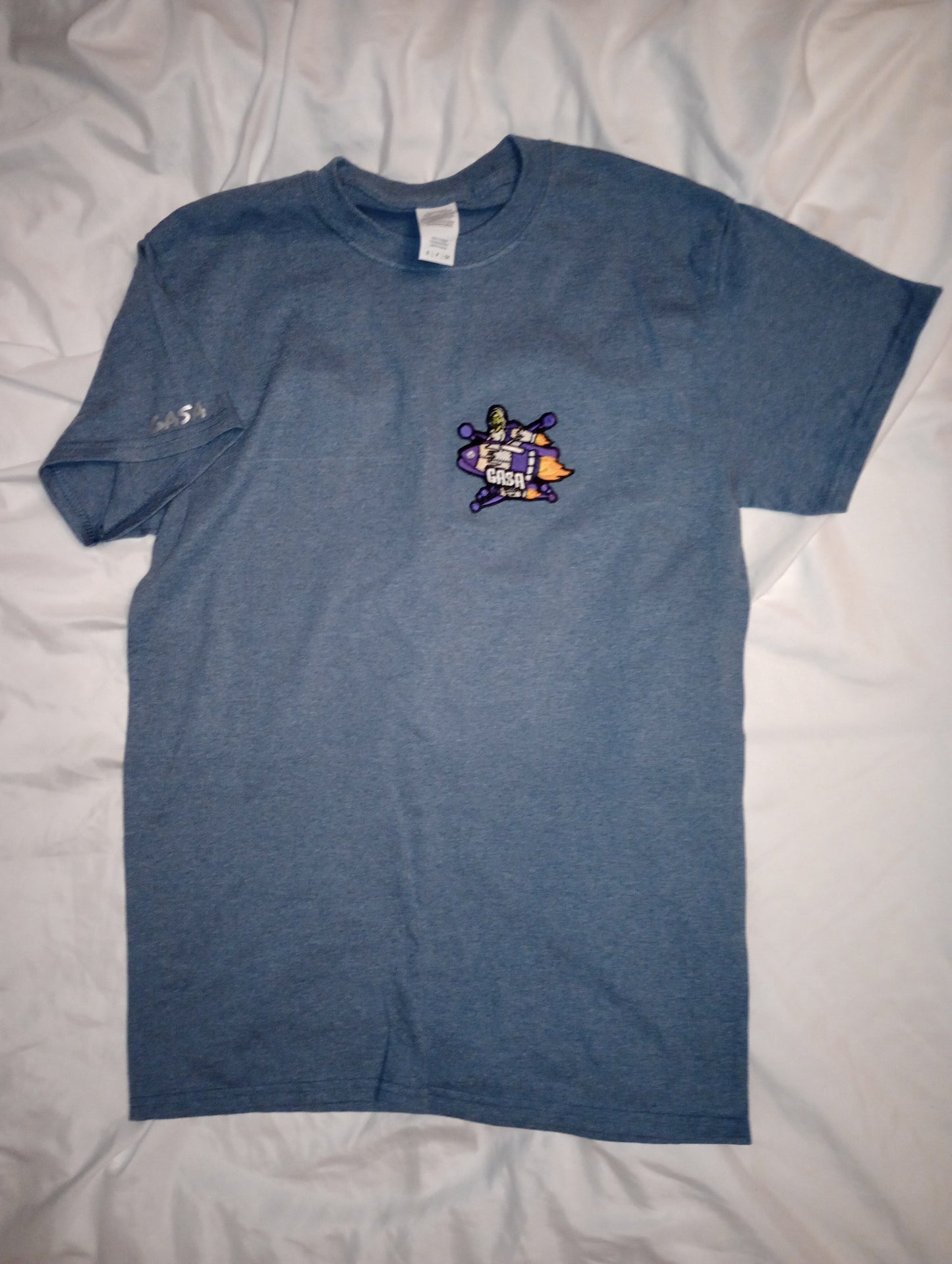 GASA 2024 short sleeve patch T-shirt
