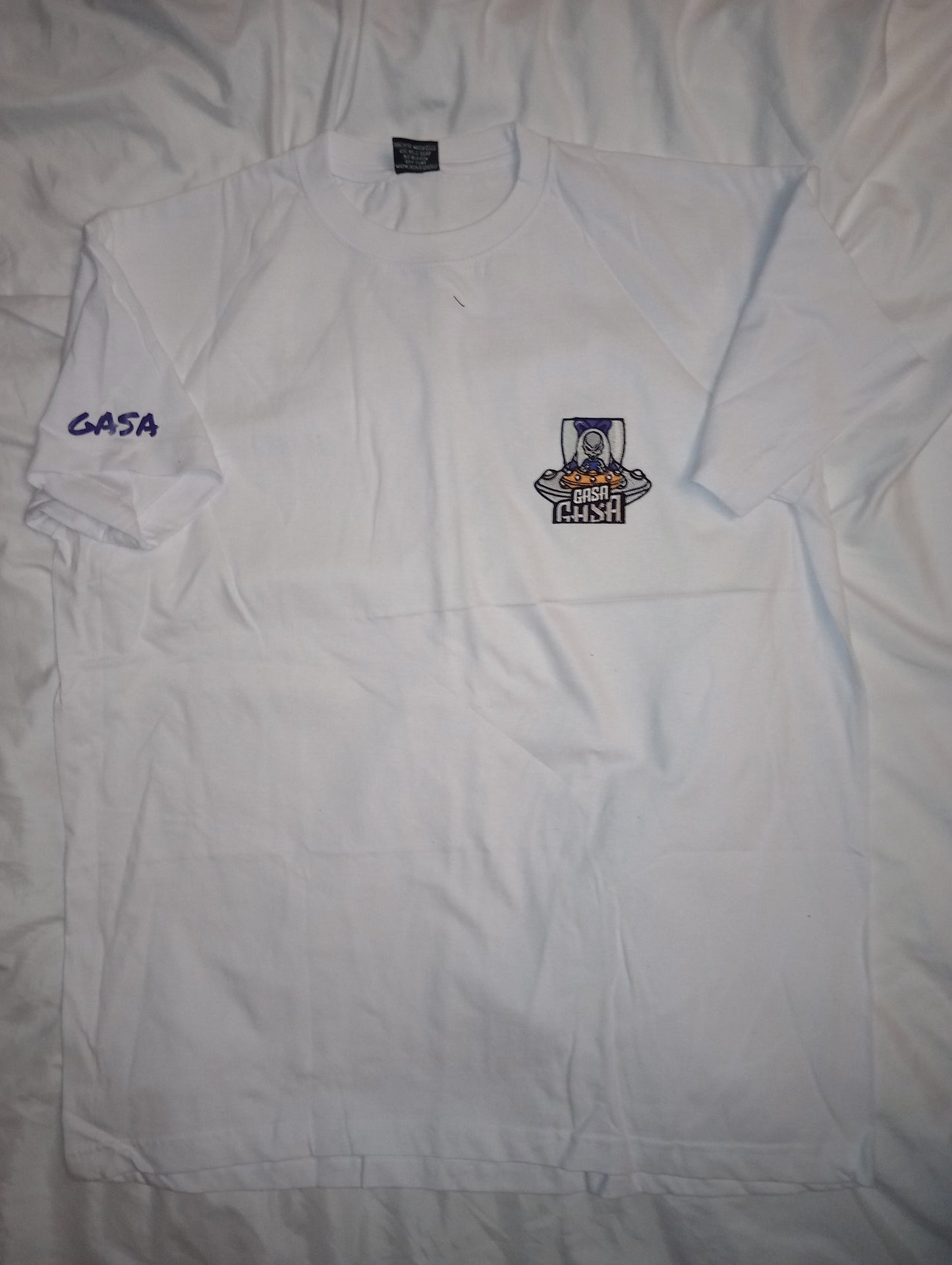 GASA 2024 short sleeve patch T-shirt
