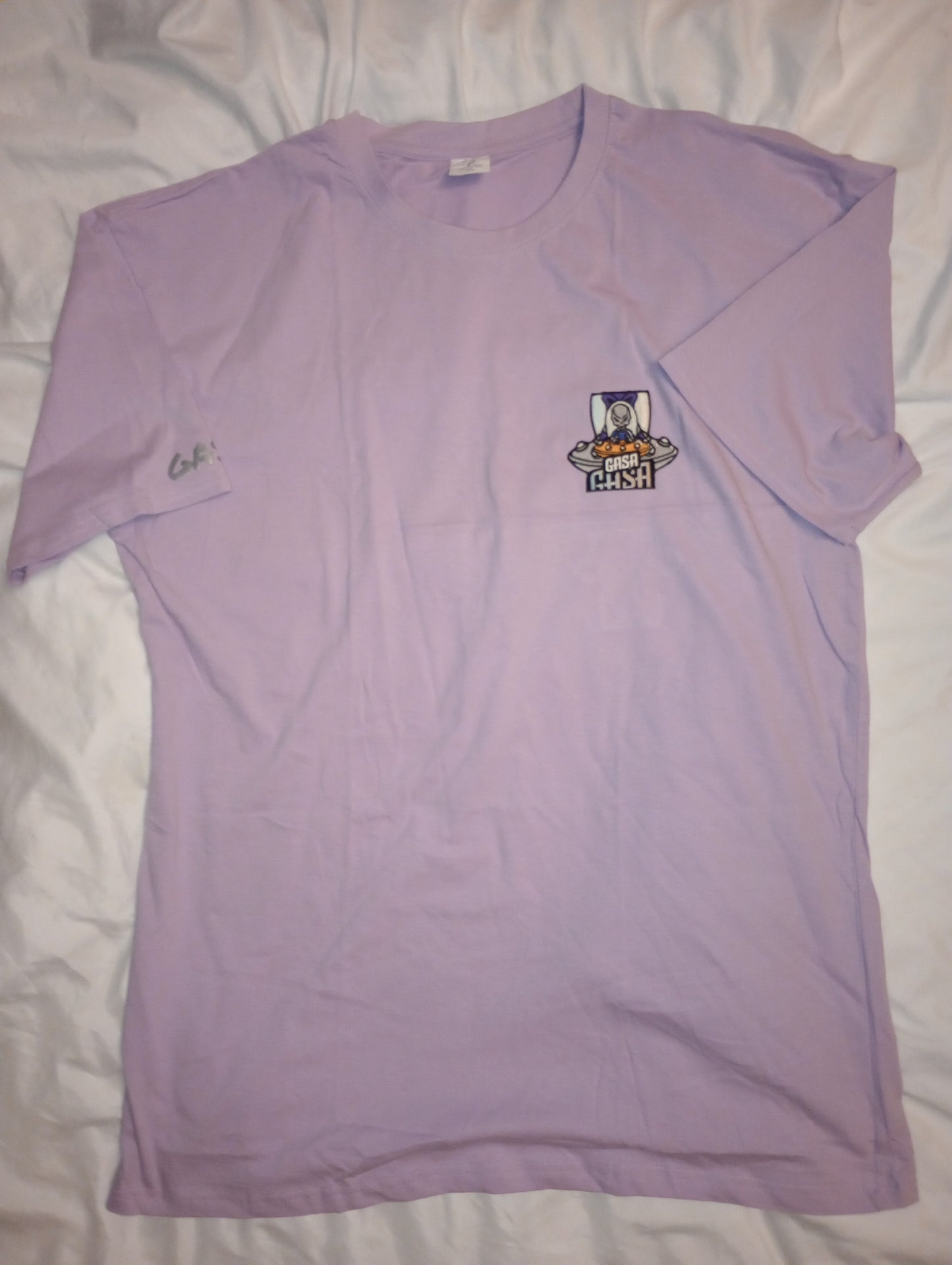 GASA 2024 short sleeve patch T-shirt