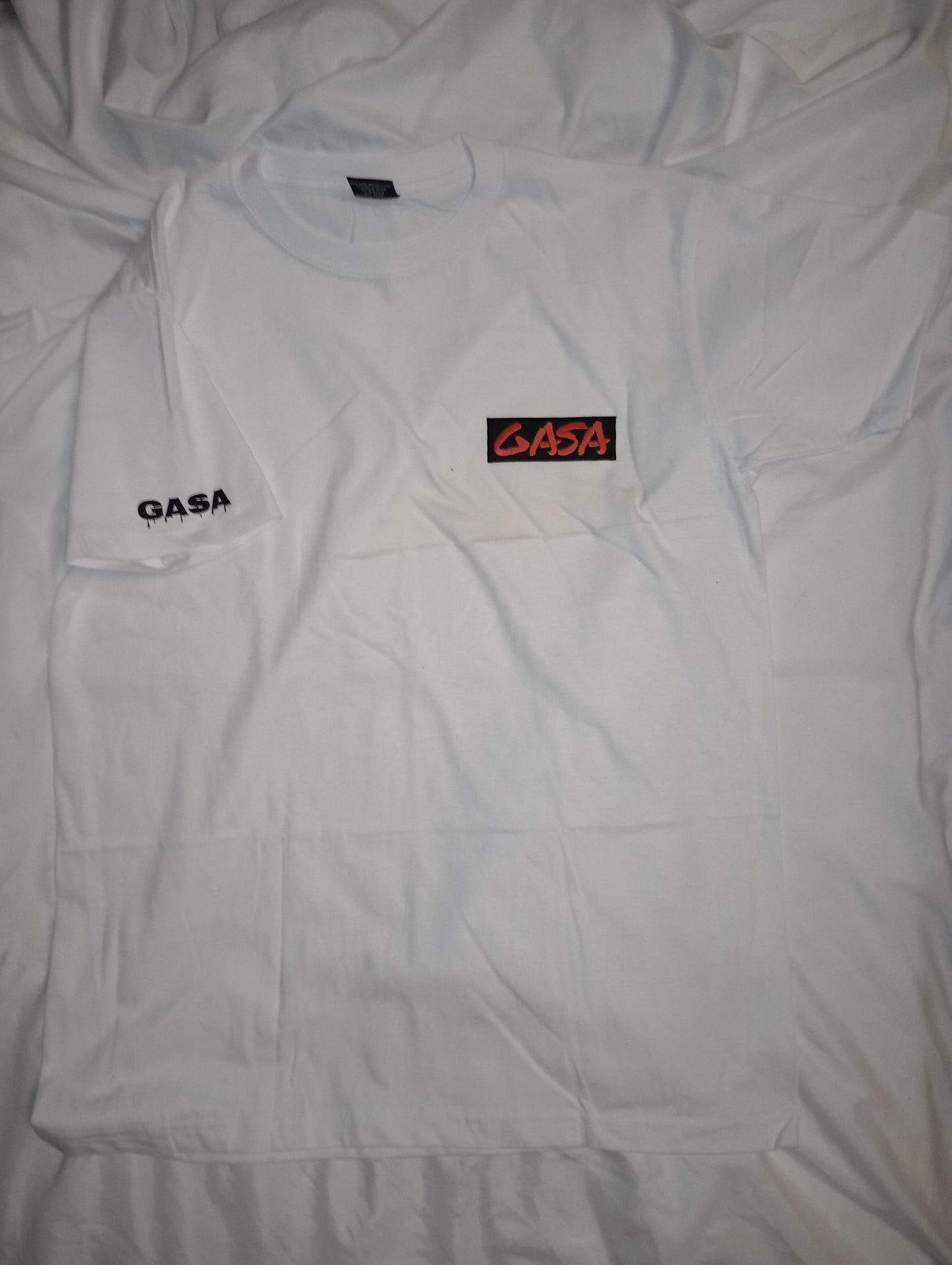 GASA 2024 short sleeve patch T-shirt
