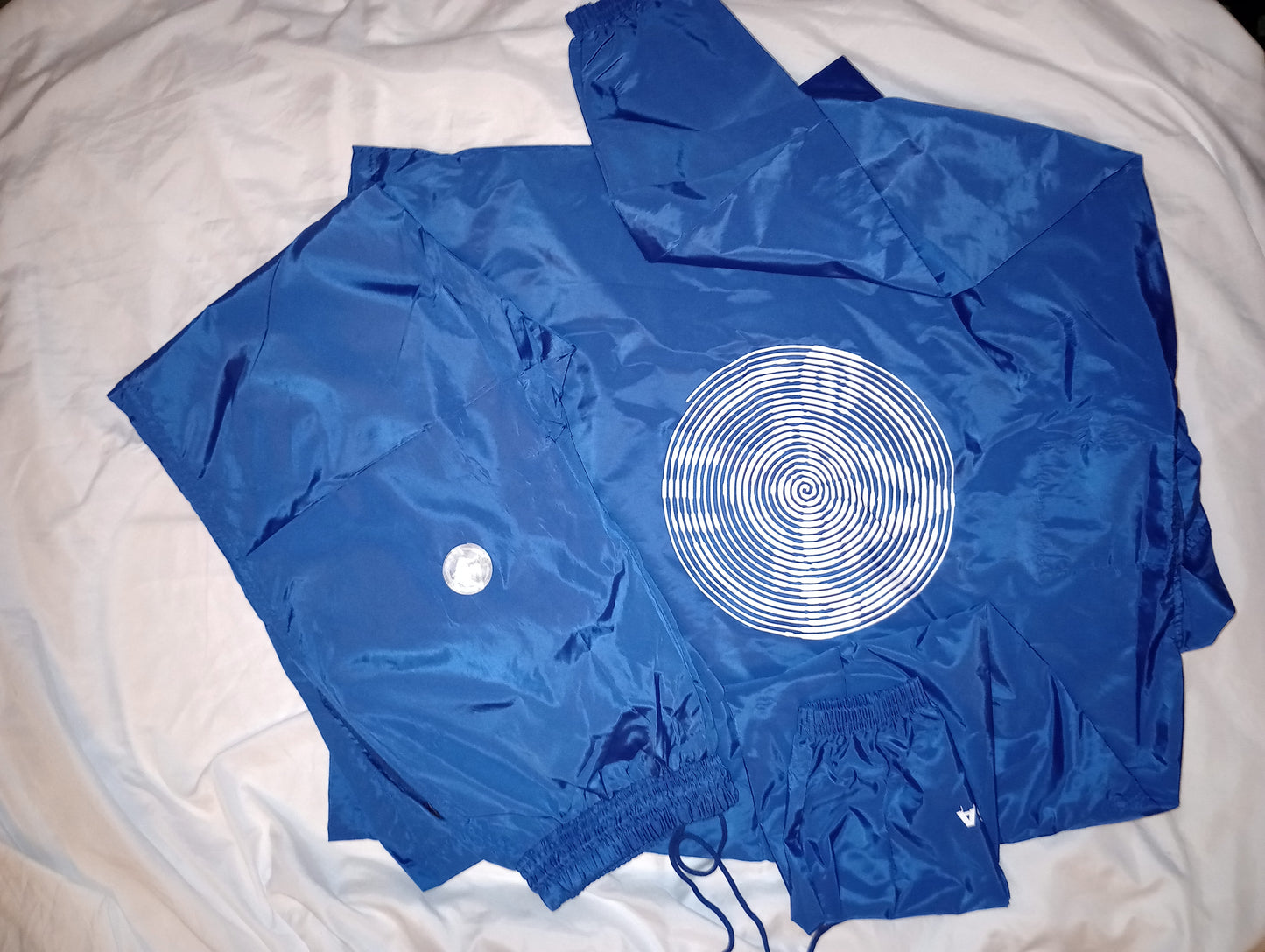 GASA Apparel stacked half zip pullover rain suit