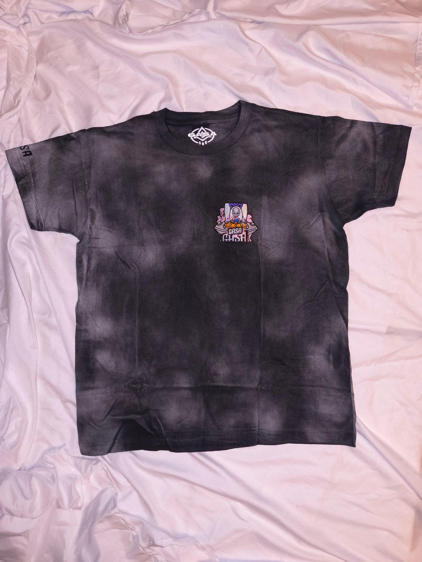 GASA Apparel Galactic ghost patch T-shirt