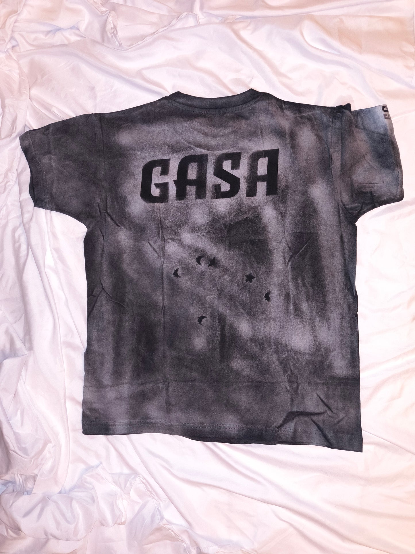 GASA Apparel Galactic ghost patch T-shirt