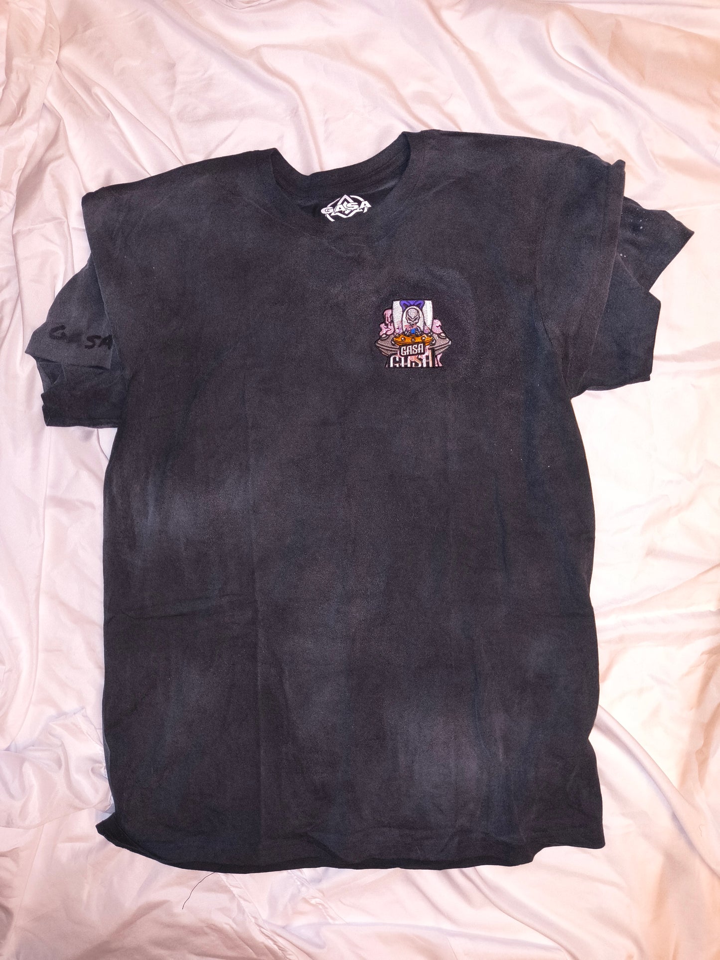 GASA Apparel Galactic ghost patch T-shirt