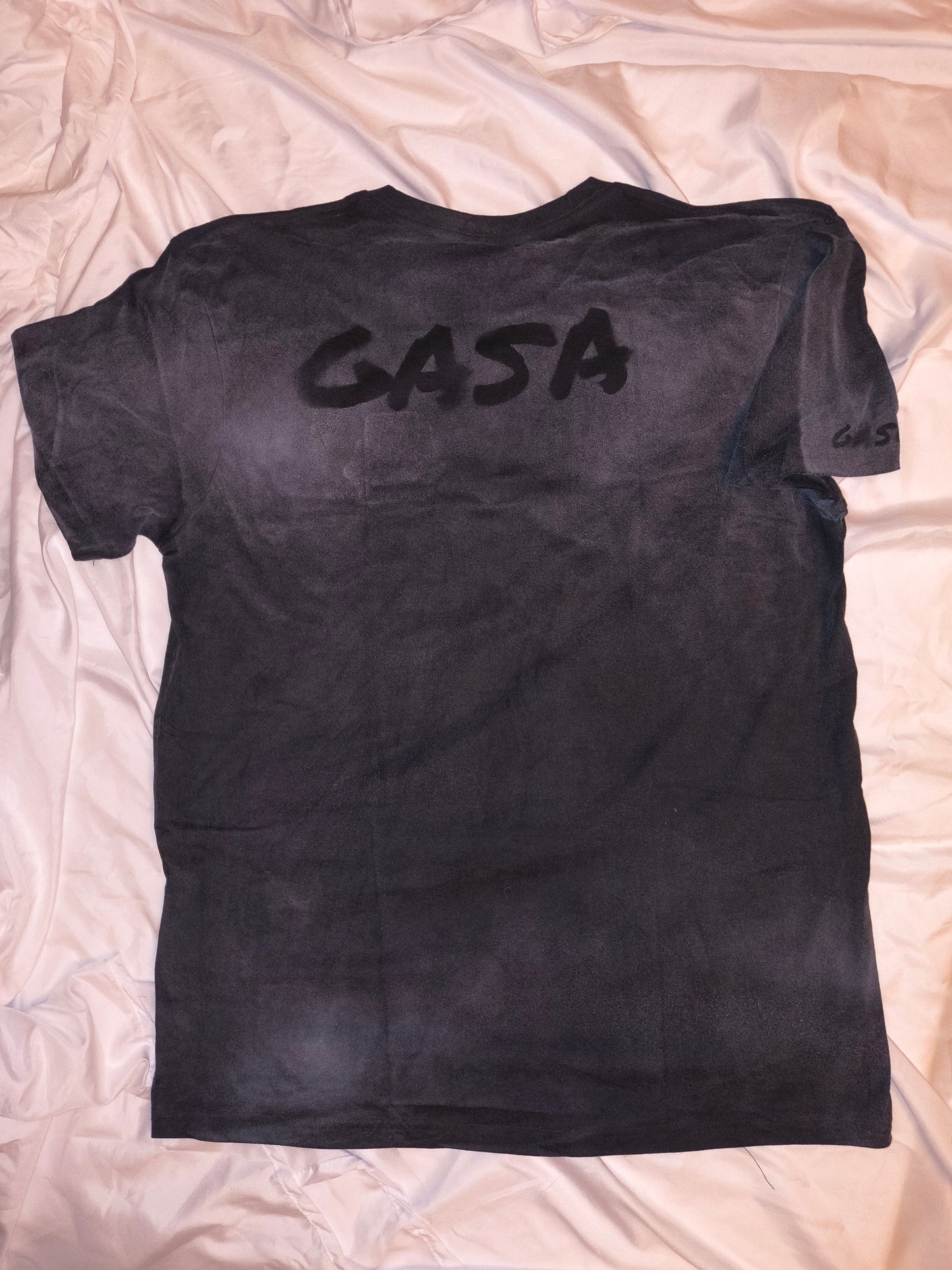 GASA Apparel Galactic ghost patch T-shirt