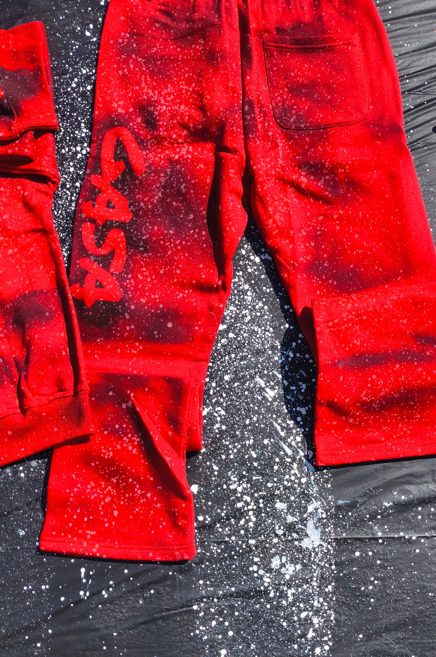 GASA Galaxy Ghost sweat suits