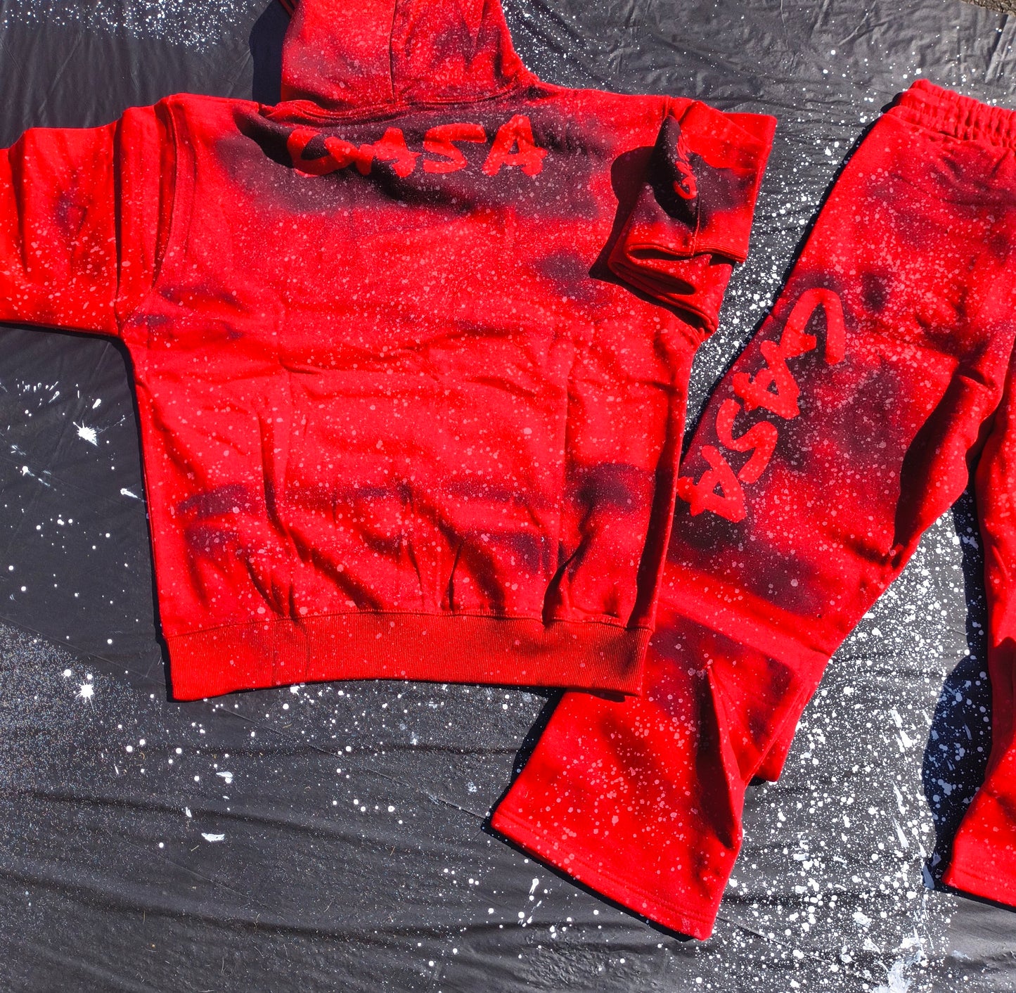 GASA Galaxy Ghost sweat suits