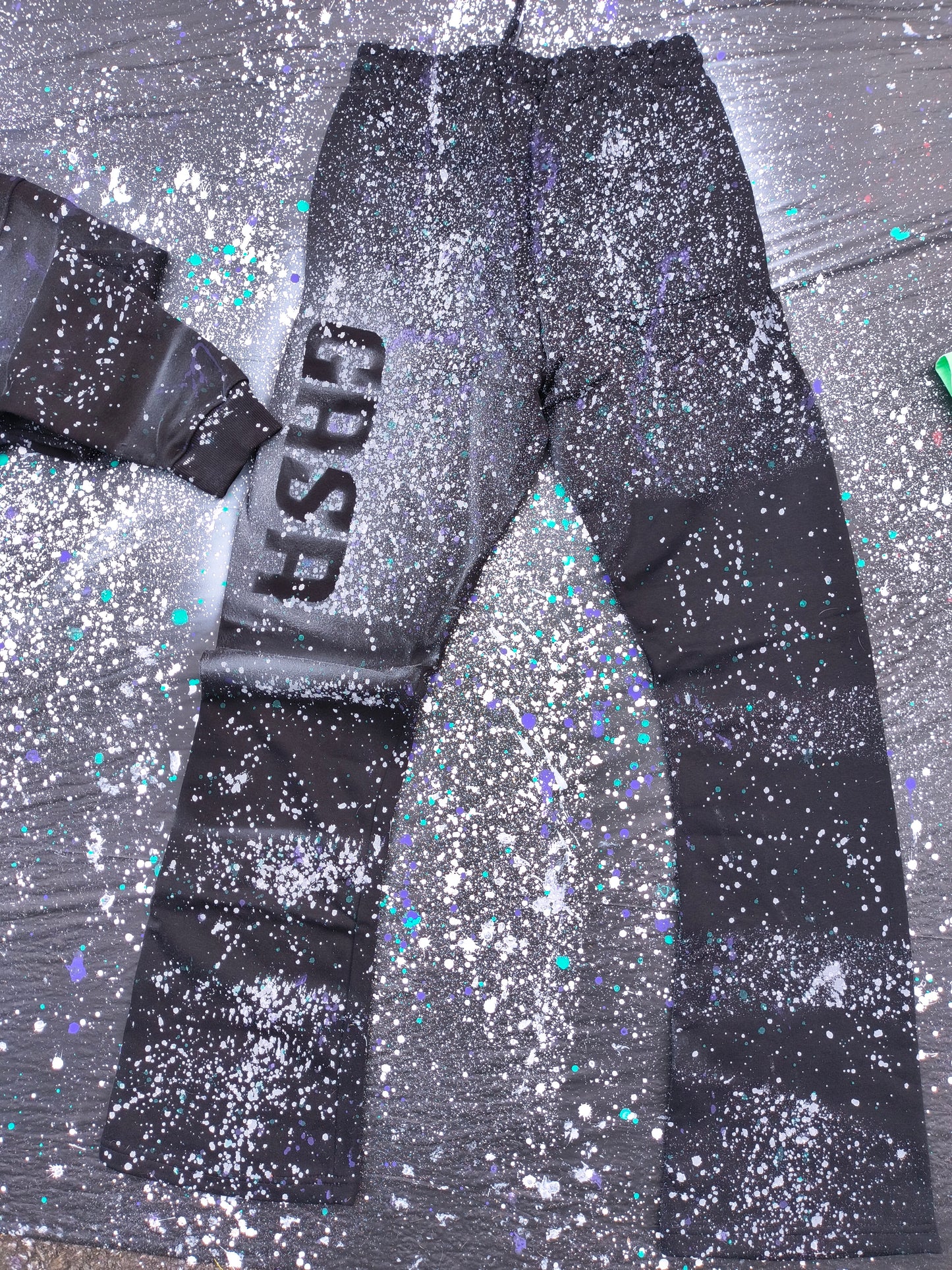 GASA Galaxy Ghost sweat suits