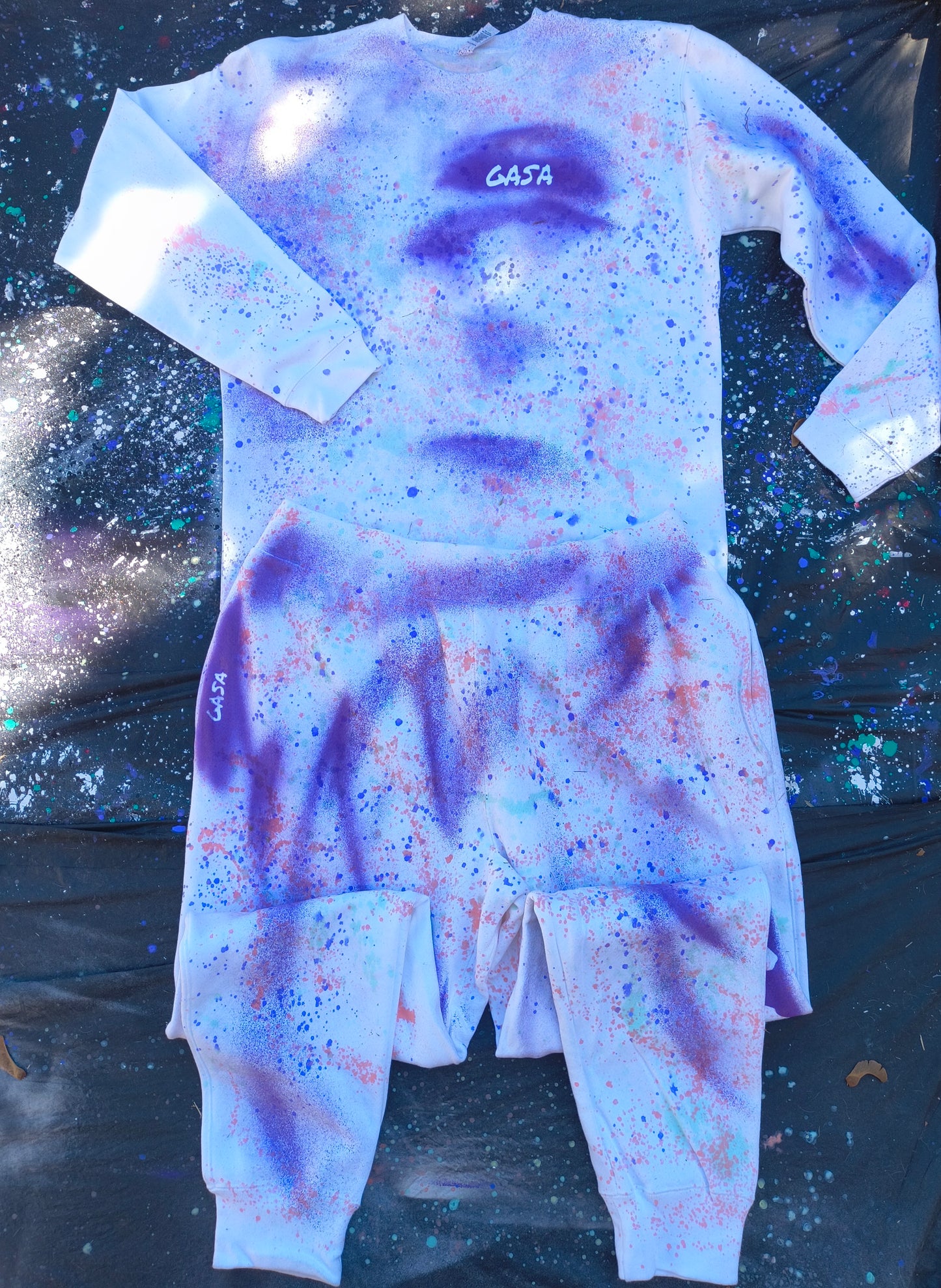 GASA Celestial Champion sweat suit