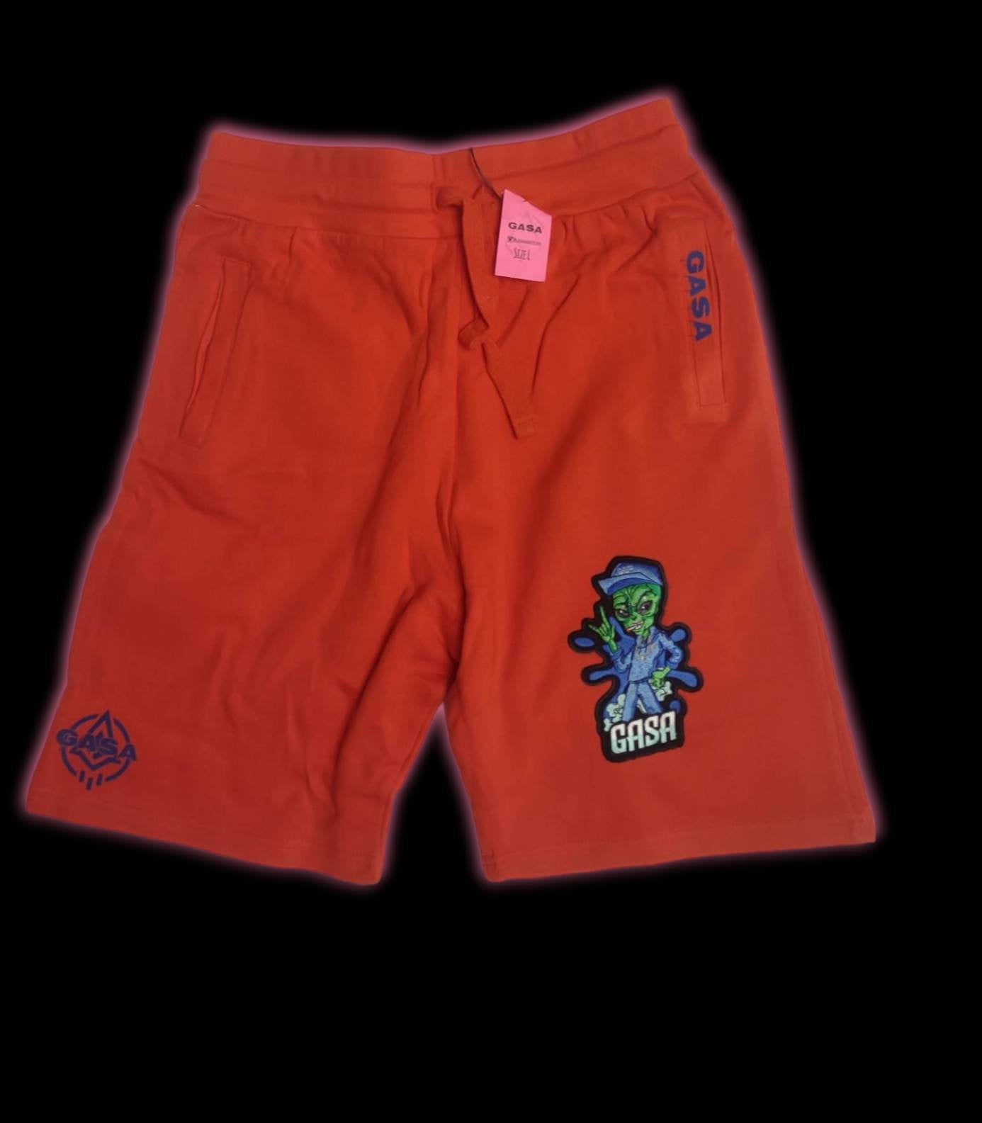 GASA 2023 Alien patch shorts