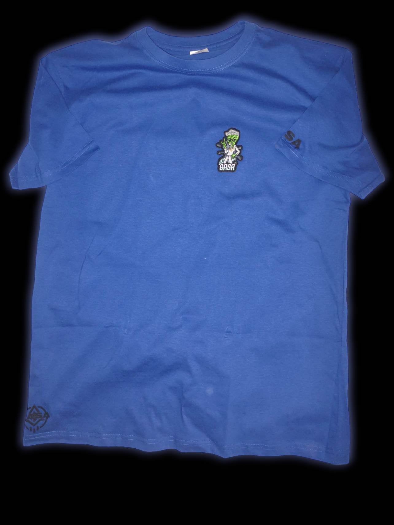 GASA Apparel 2023 mini alien patch tshirt